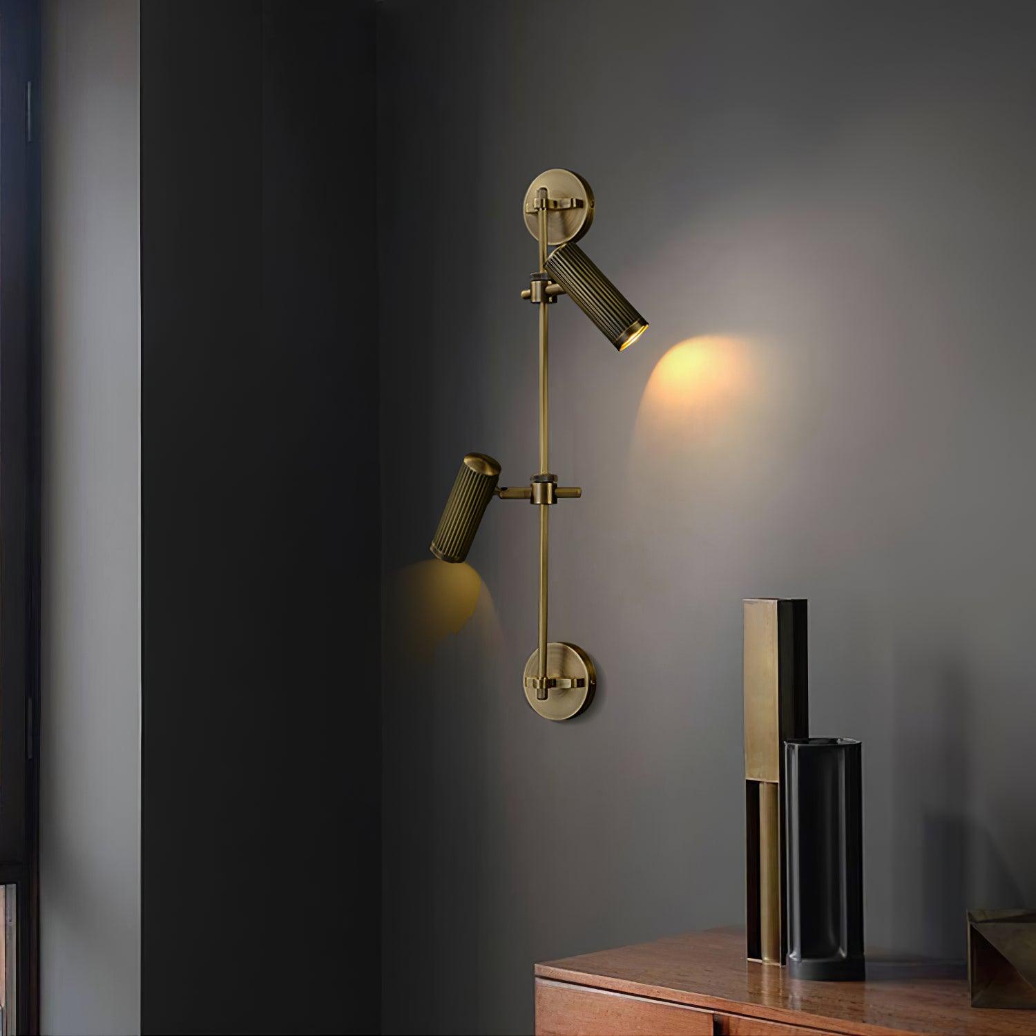 Spot Rail Wall Light - Lumpaz
