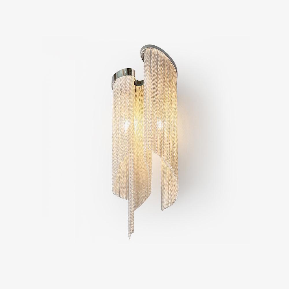 Chain Tassel Wall Lamp - Lumpaz