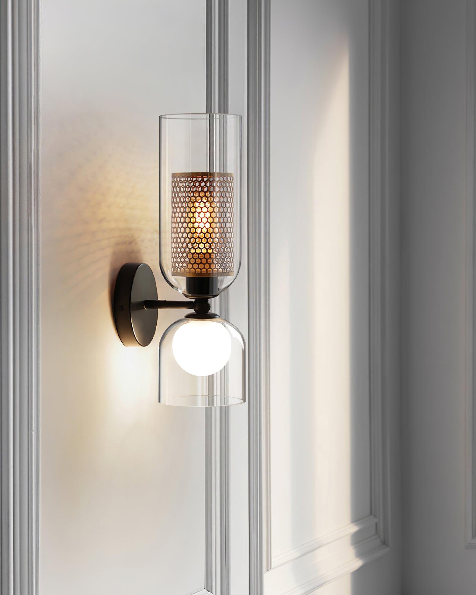 Zachary Wall Lamp - Lumpaz