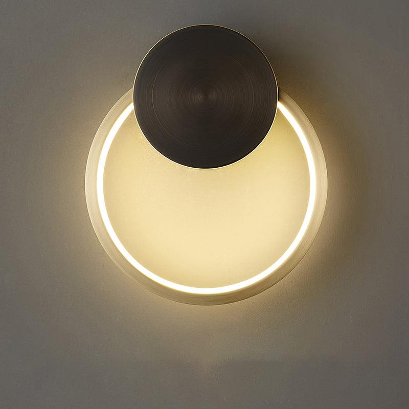 Ring Shaped LED Wall Light - Lumpaz
