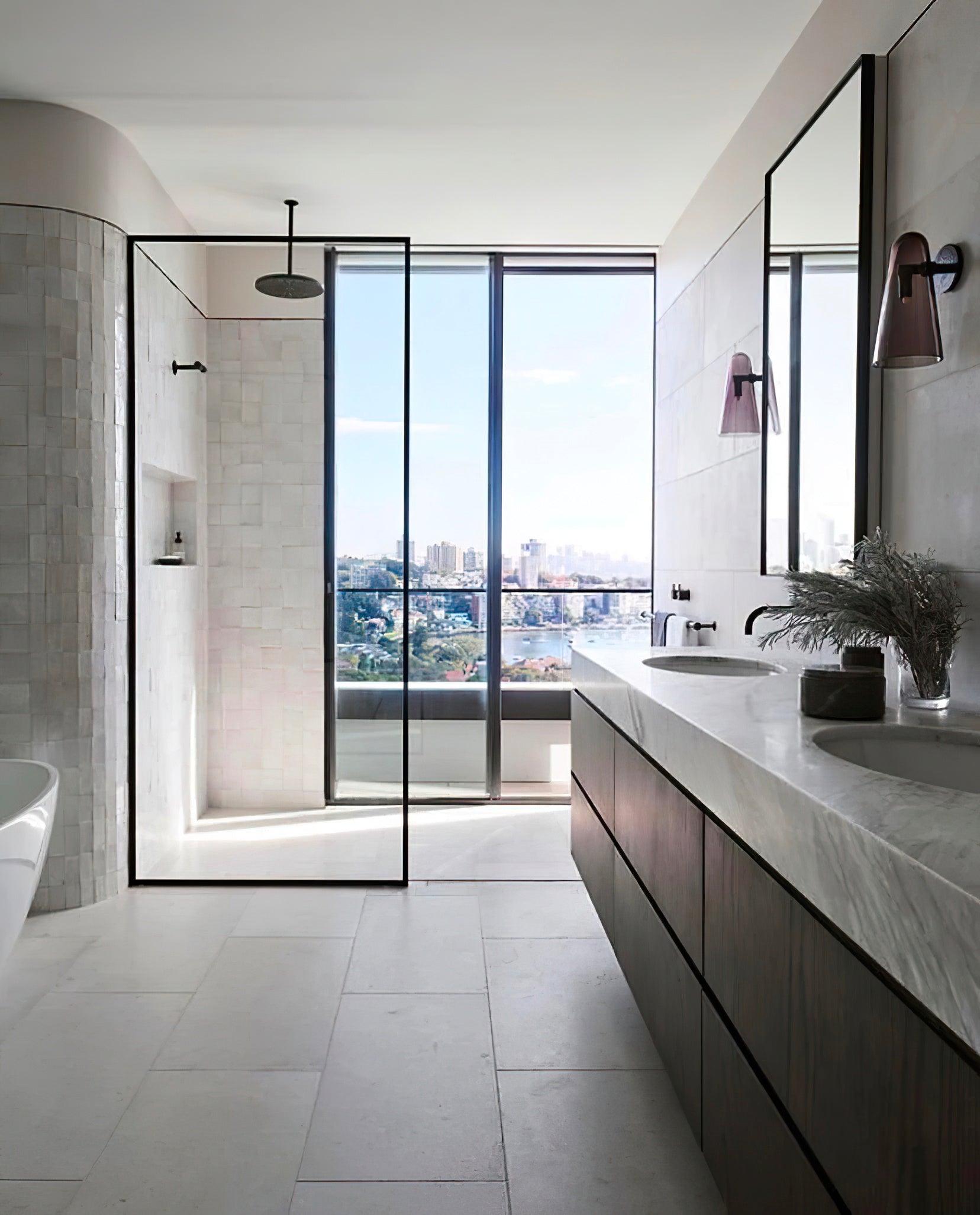 Conical Glass Wall Lamp - Lumpaz