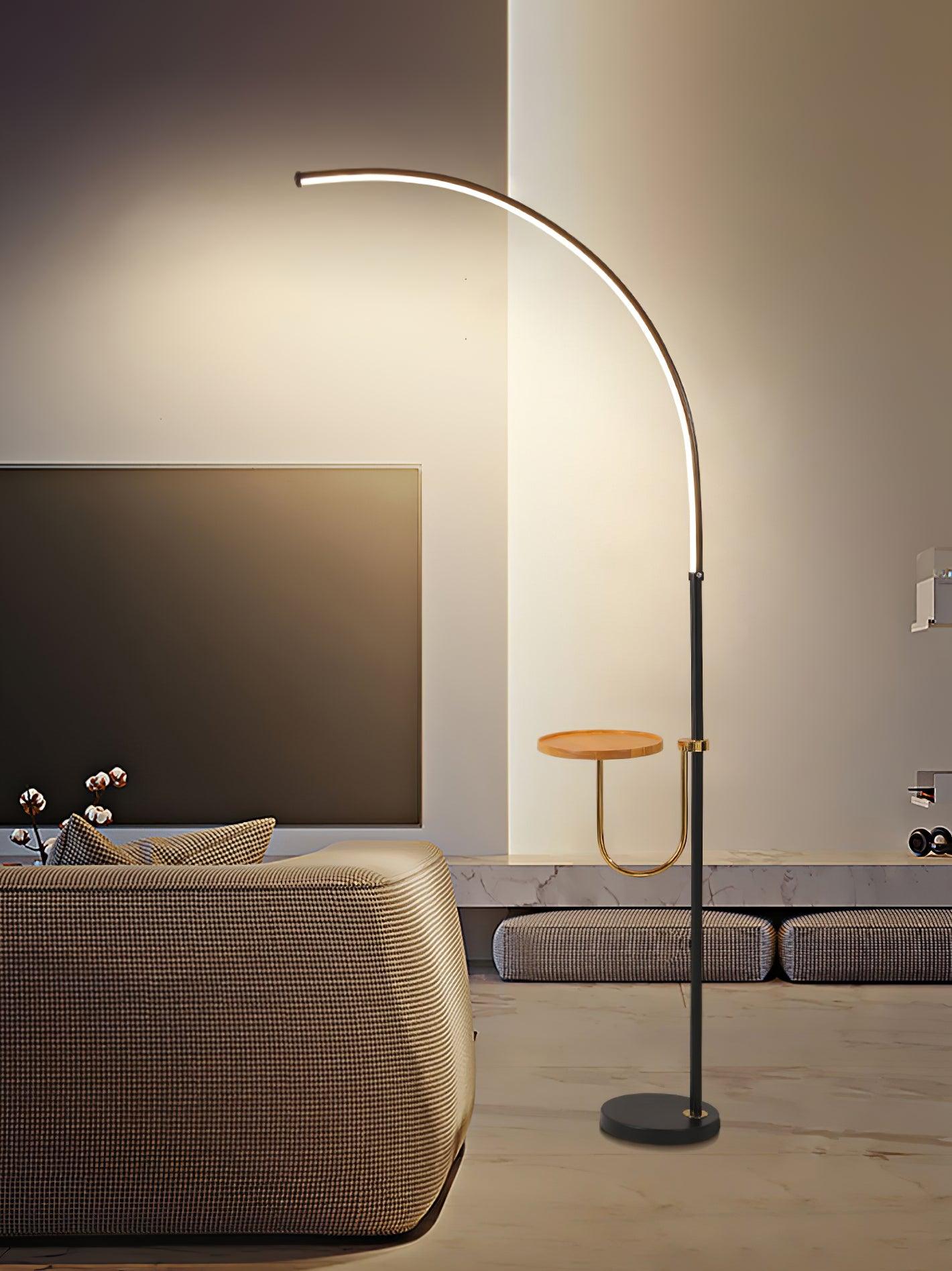 Nordic Arc Floor Lamp - Lumpaz