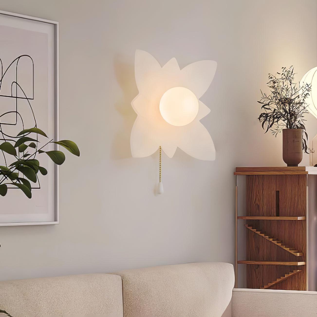 Flowers Wall Lamp - Lumpaz