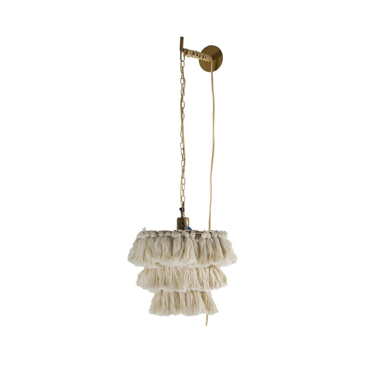 Fela Tassel Wall Lamp - Lumpaz