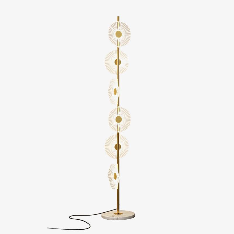 Floating Raindrop Floor Lamp - Lumpaz