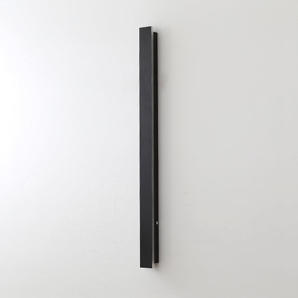 Long Strip Outdoor Sconce Solar Power - Lumpaz