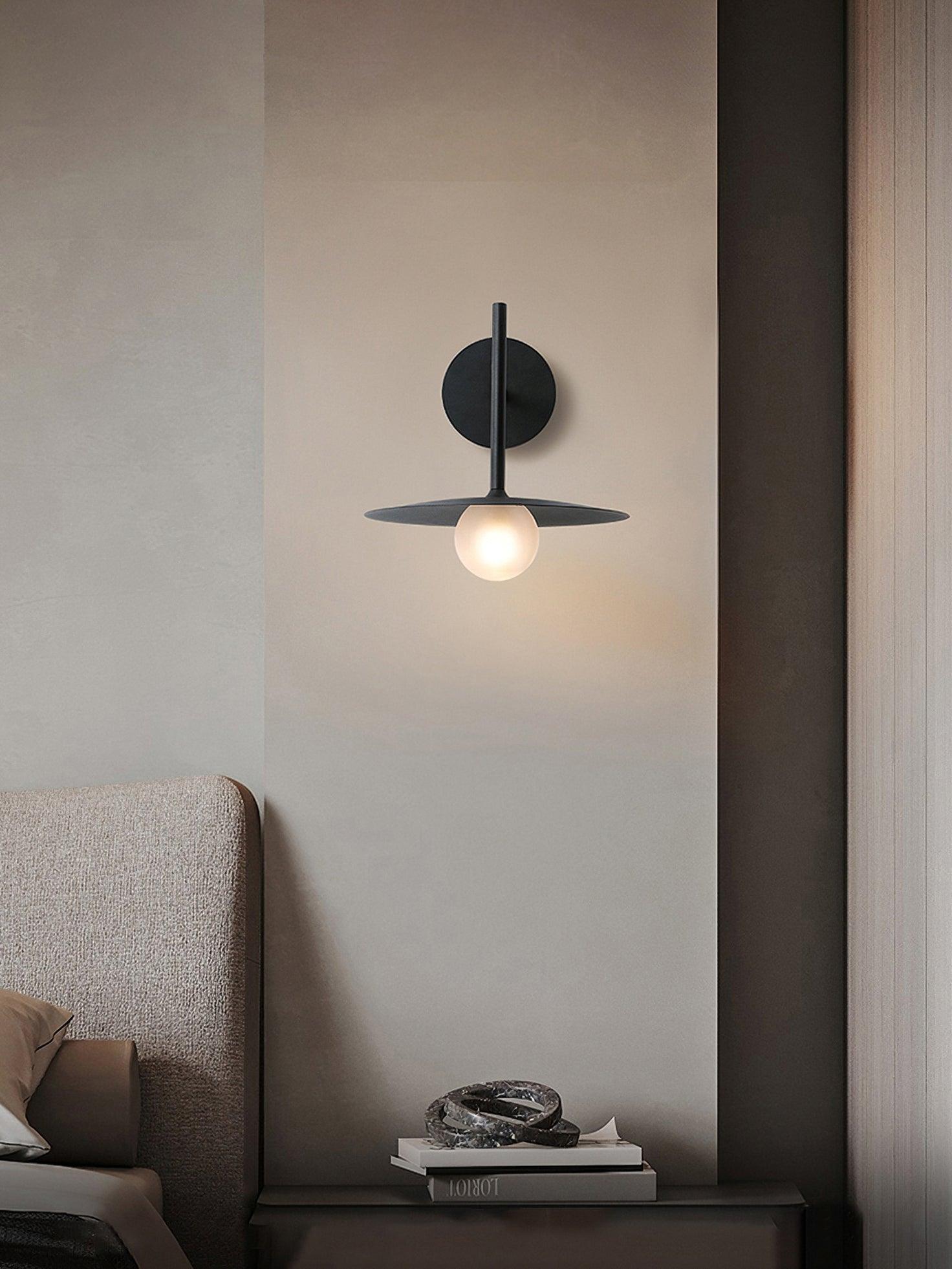 Gea Iron Wall Lamp - Lumpaz