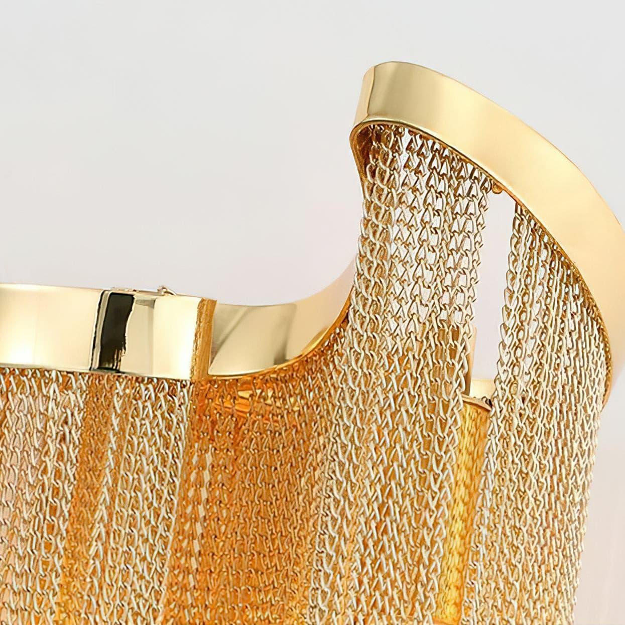 Chain Tassel Wall Lamp - Lumpaz