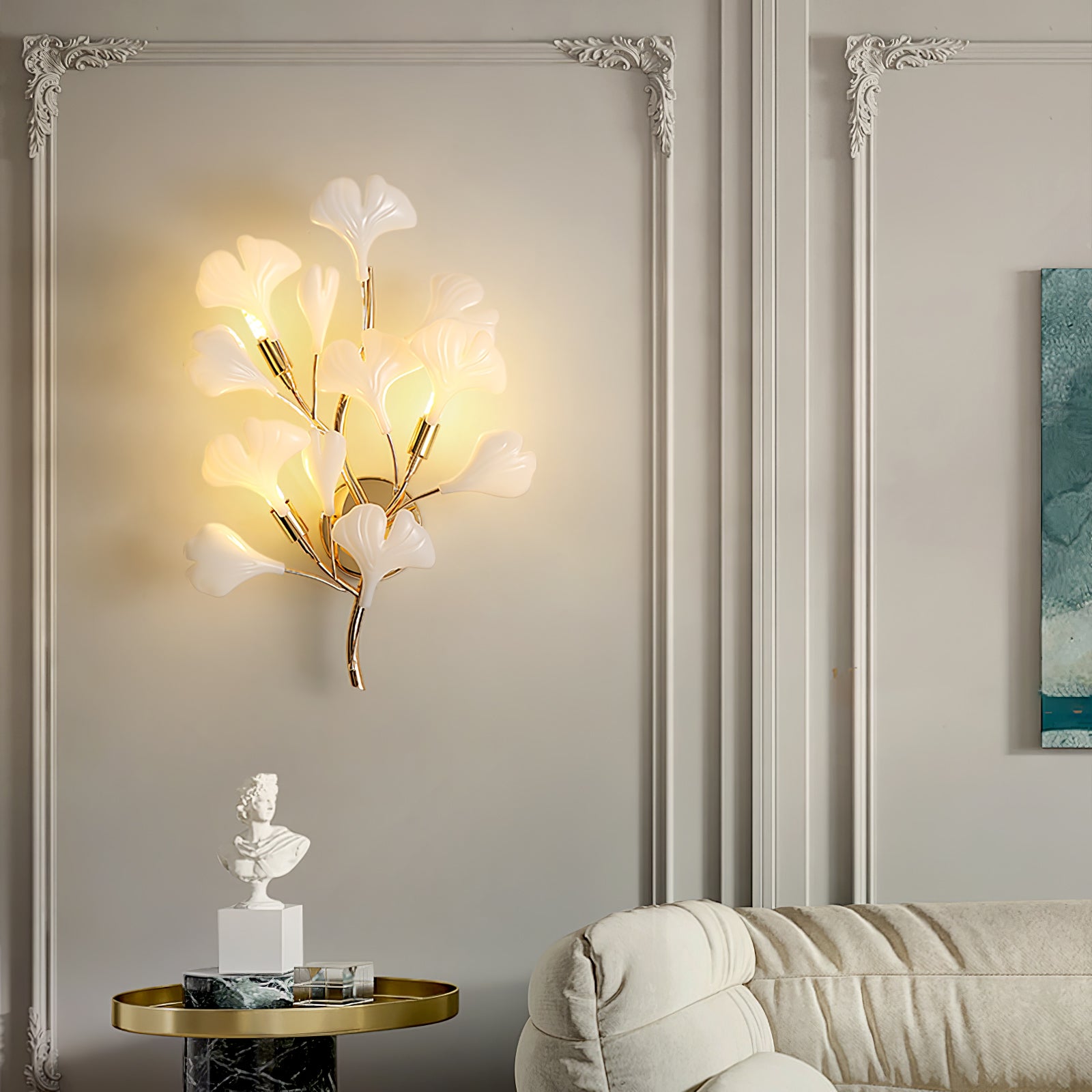 Gingko Wall Lamp - Lumpaz
