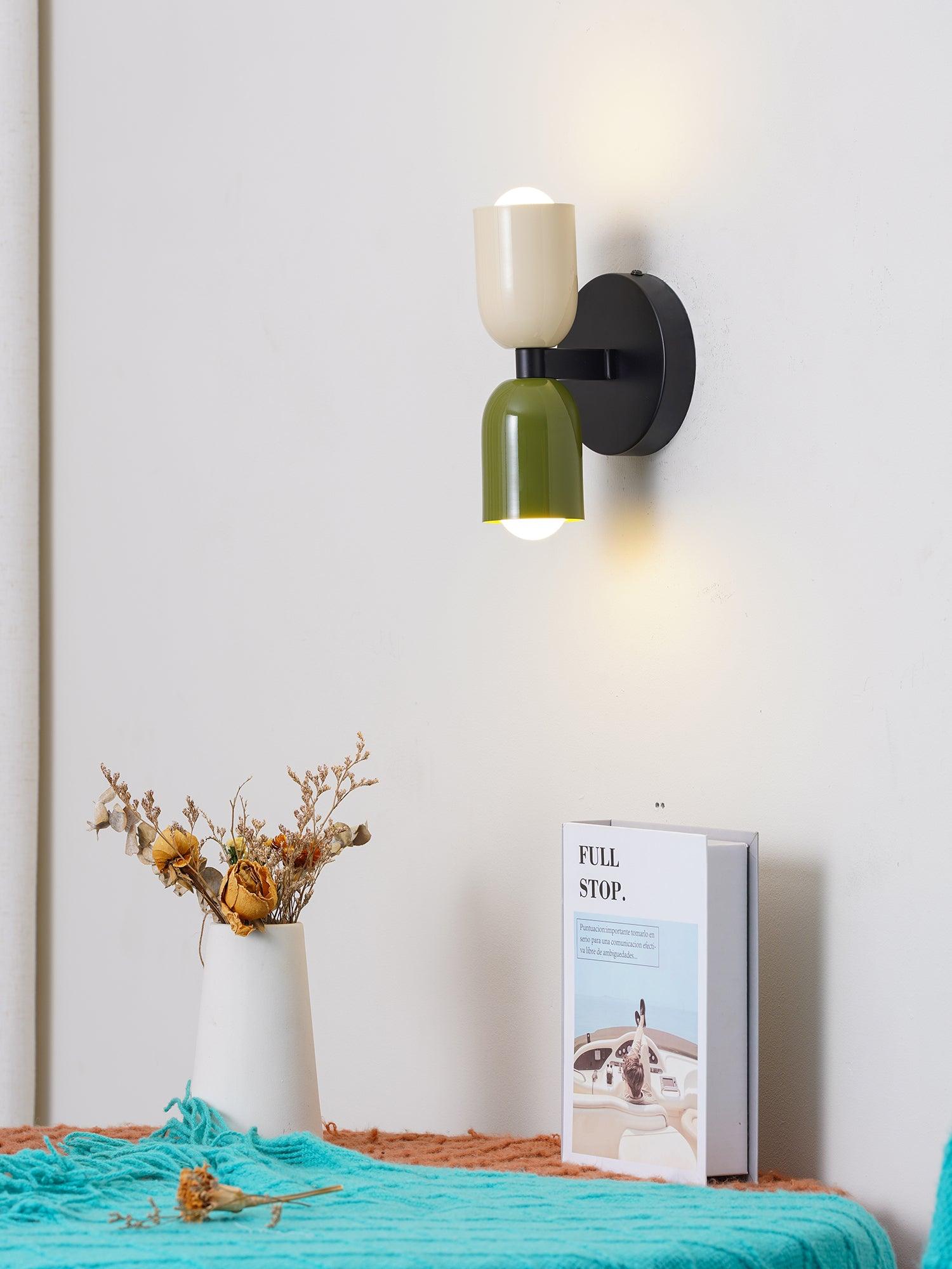 Couleur Double Wall Lamp - Lumpaz