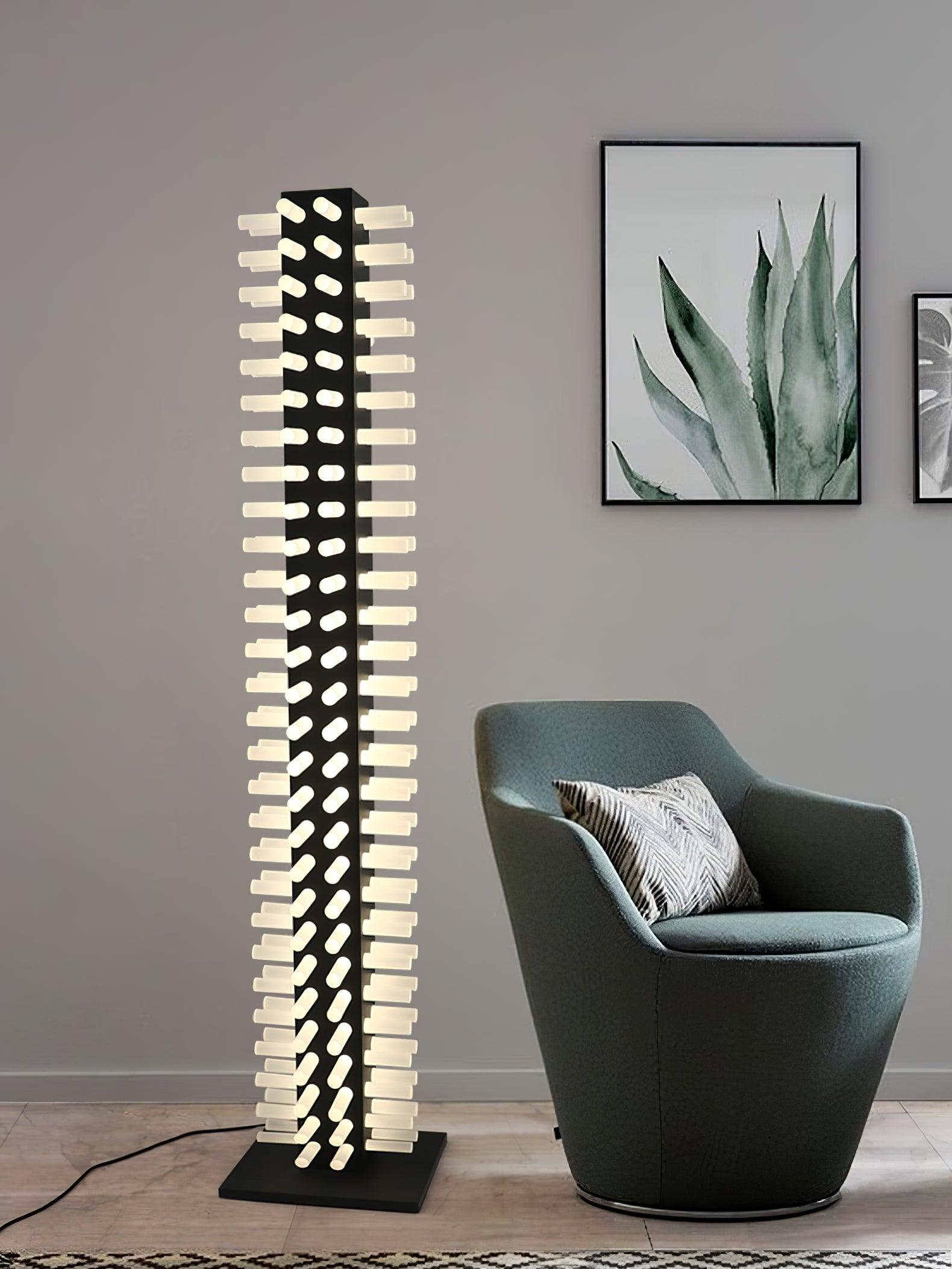 Filing Stand Floor Lamp - Lumpaz