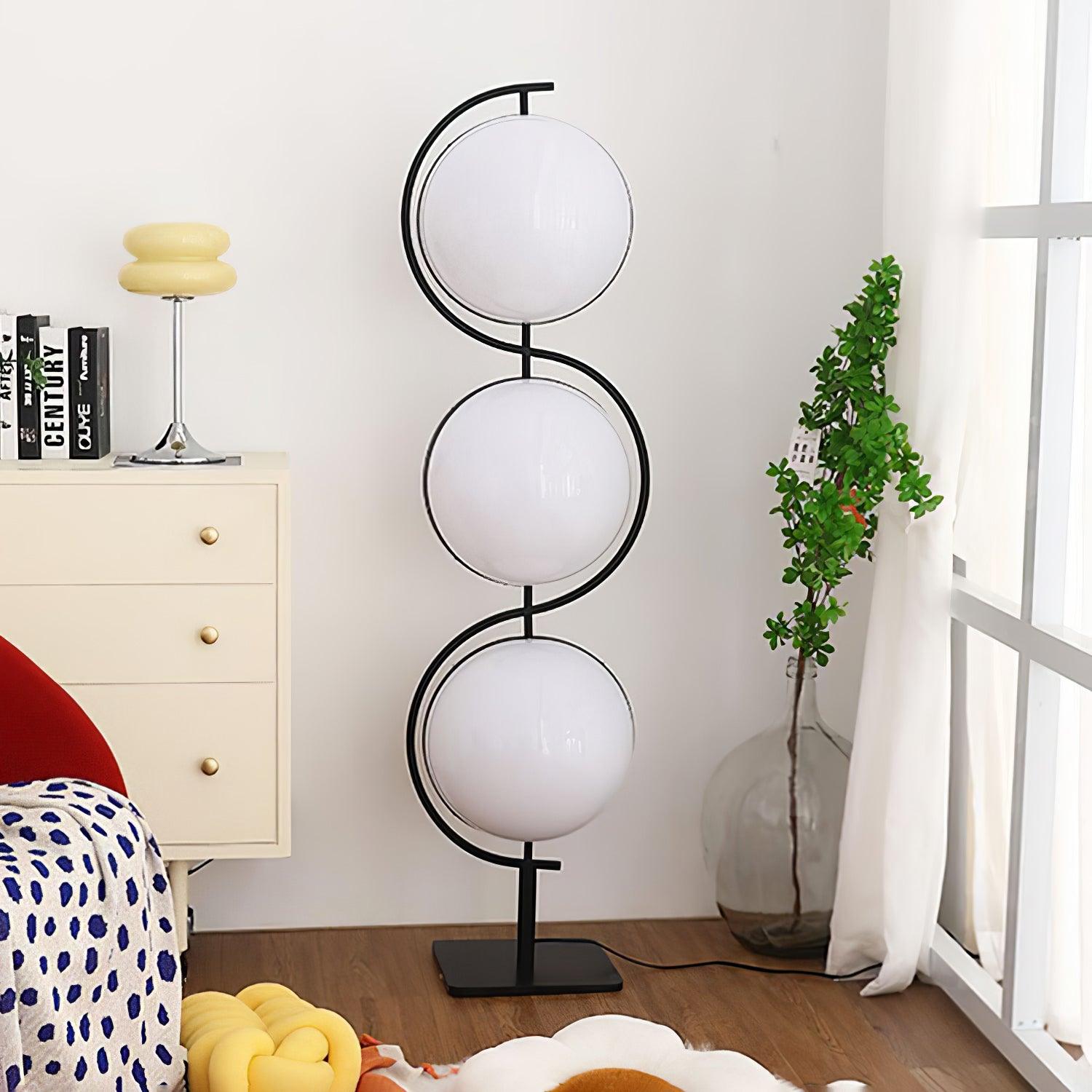 Triple Balls Floor Lamp - Lumpaz