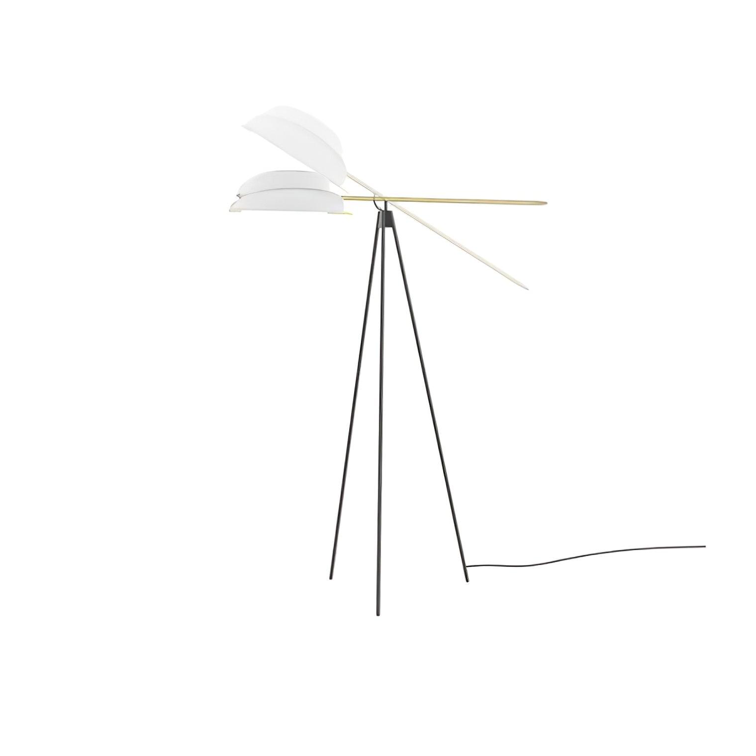 Heart Wing Tripod Floor Lamp - Lumpaz