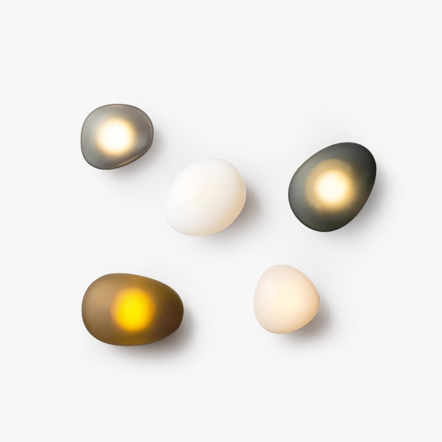 Bubble Glass Wall Lamp - Lumpaz