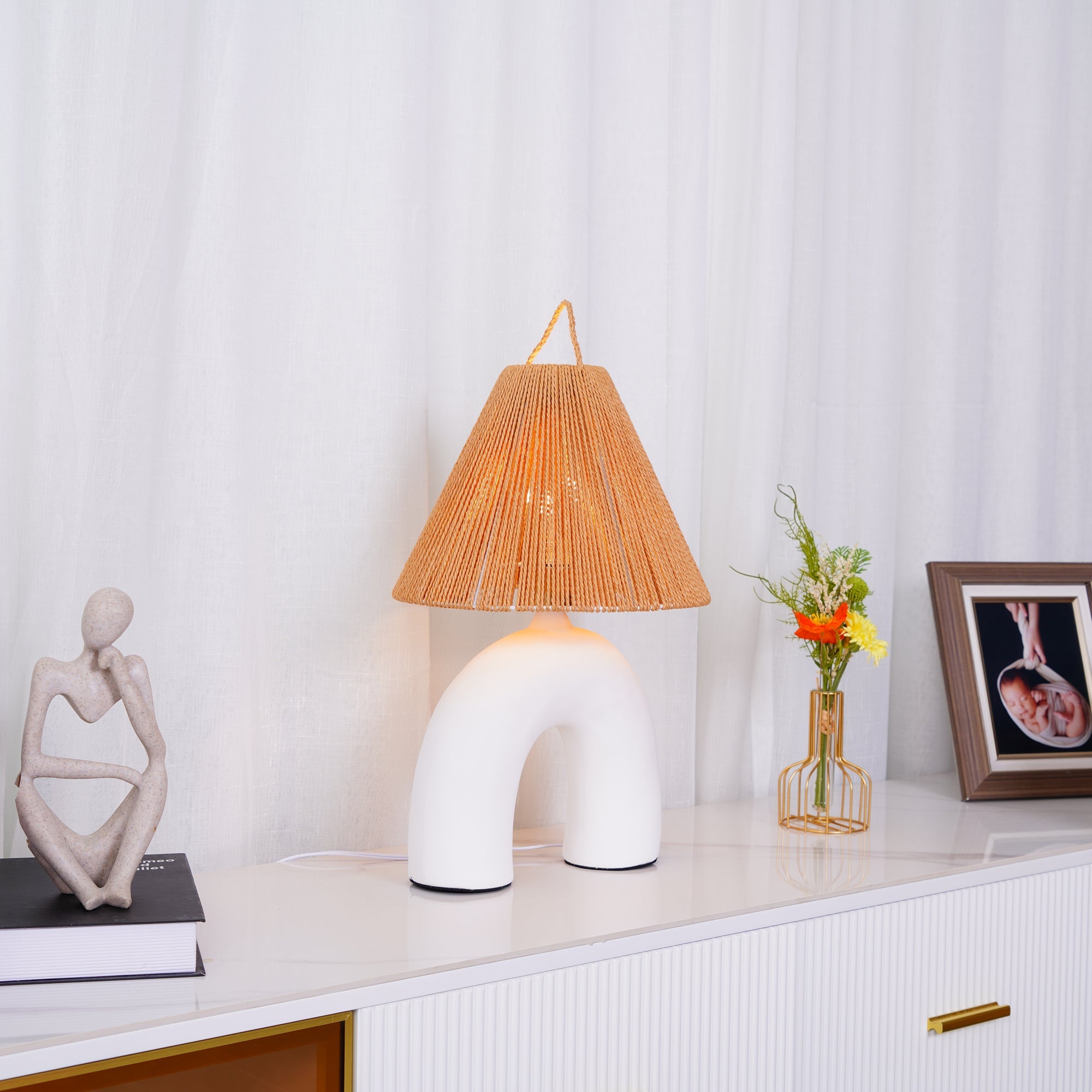 Arched Table Lamp - Lumpaz