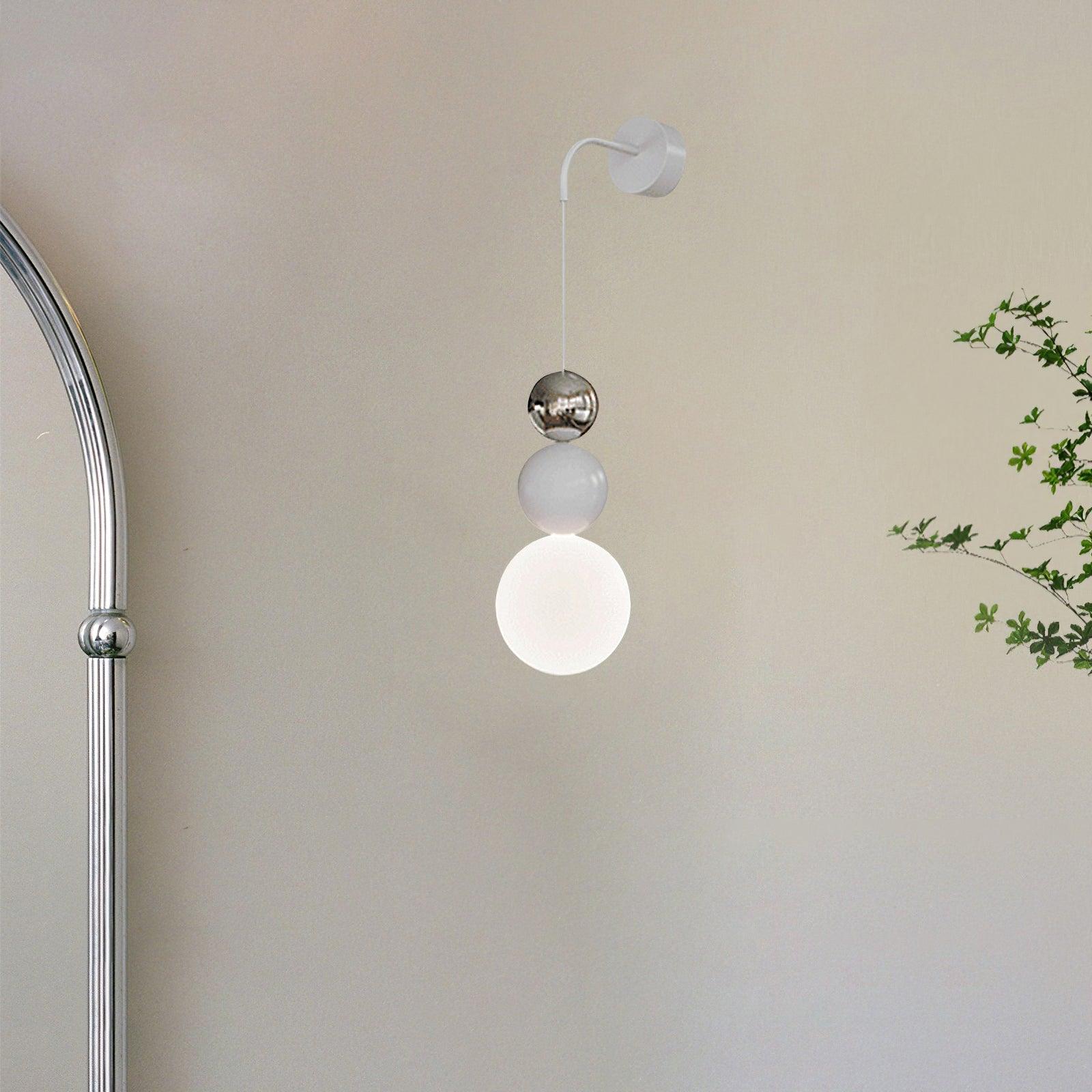 Acrylic Three Ball Wall Lamp - Lumpaz