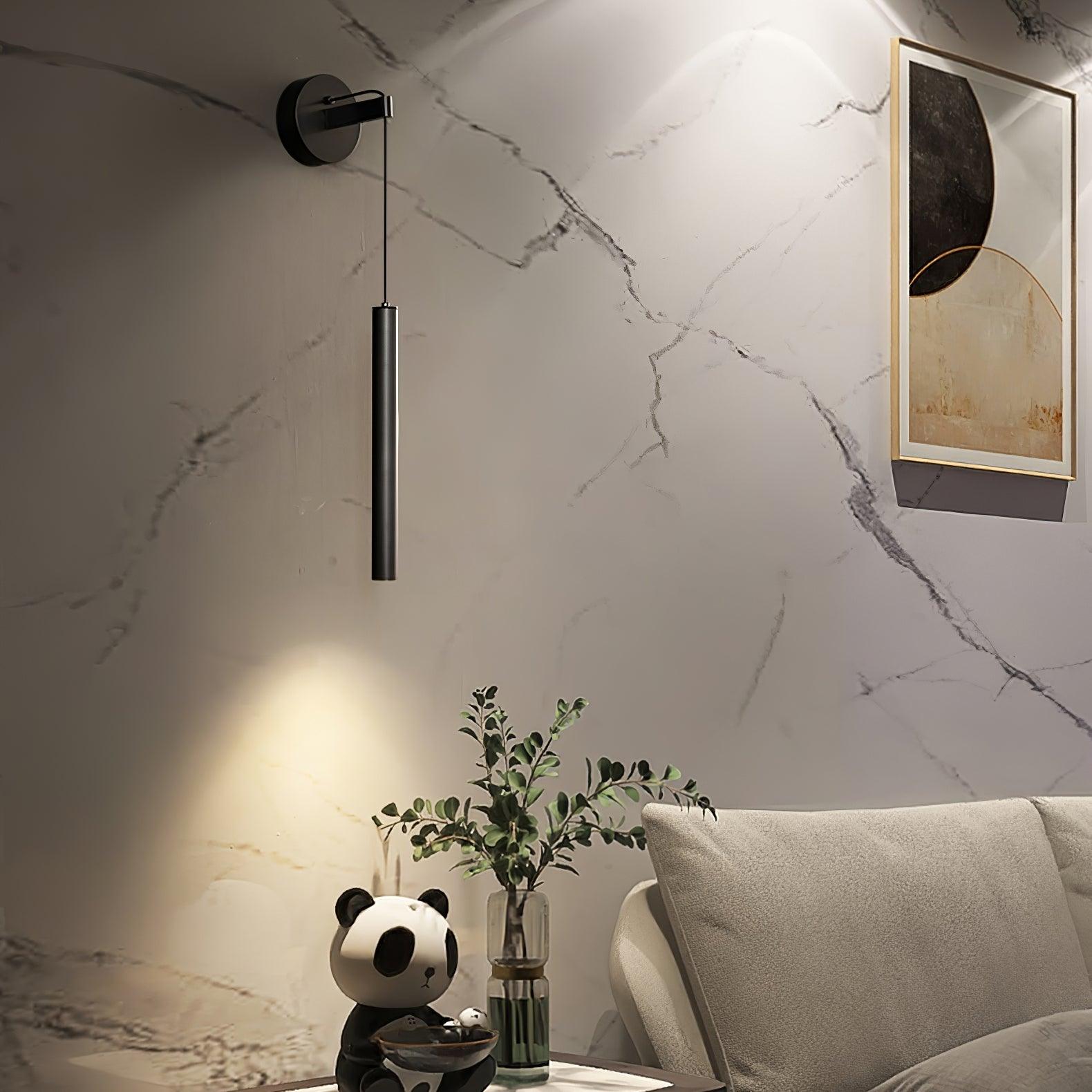 Brass Line Wall Light - Lumpaz
