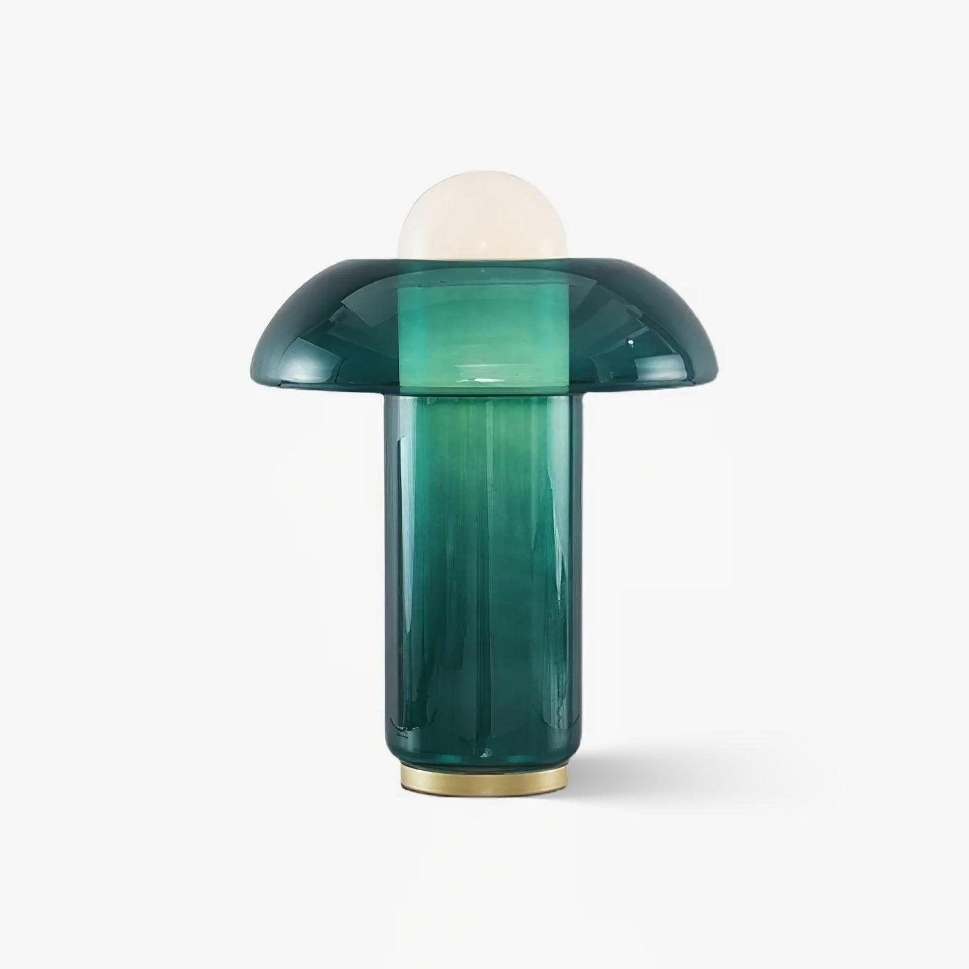 Glass Mushroom Table Lamp - Lumpaz