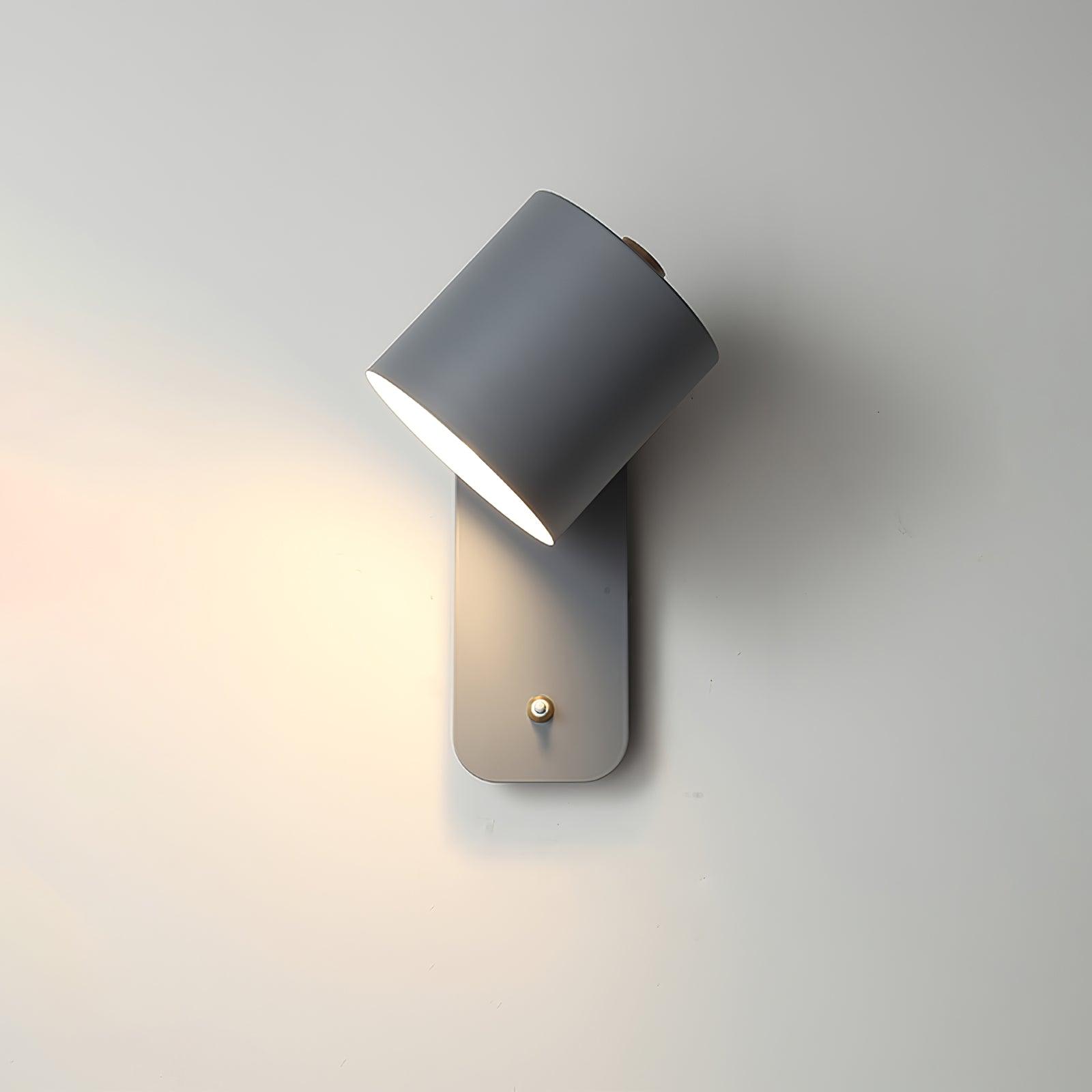 Rotatable Cylinder Wall Lamp - Lumpaz