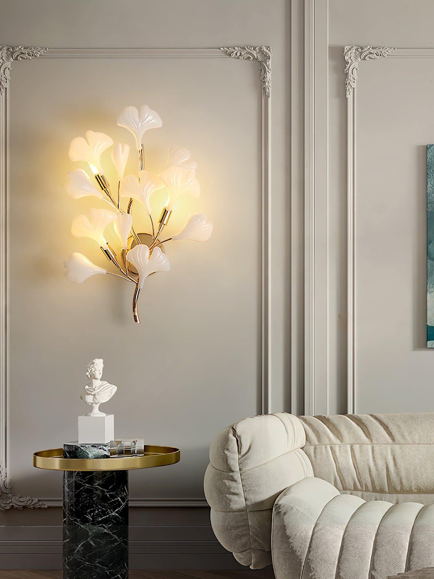 Gingko Wall Lamp - Lumpaz