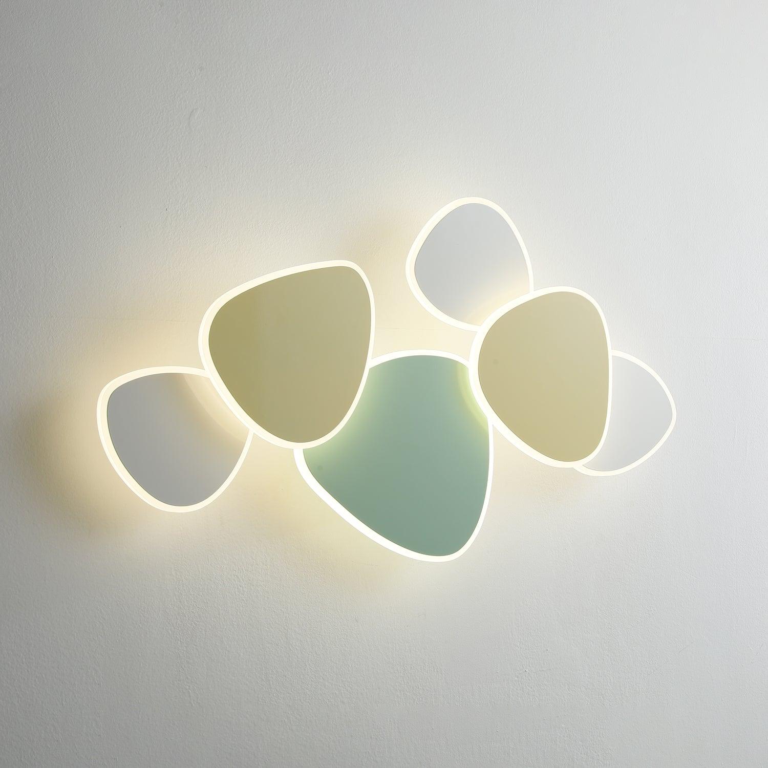 Colorful Cloud Wall Ceiling Lamp - Lumpaz