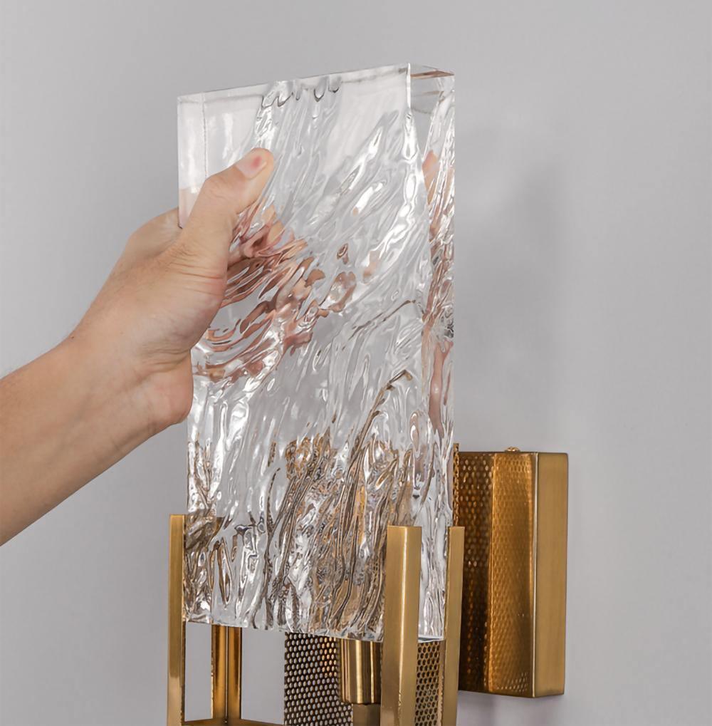 Ice Crystal Wall Lamp - Lumpaz