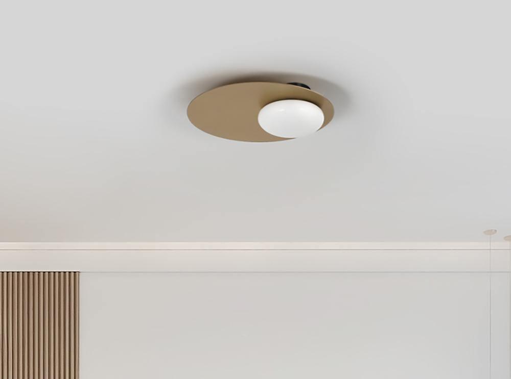 Nodes Angled Wall Sconce - Lumpaz