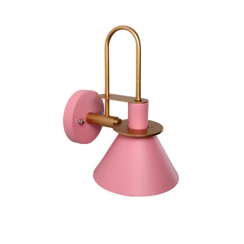Nordic Metal Wall Sconce - Lumpaz