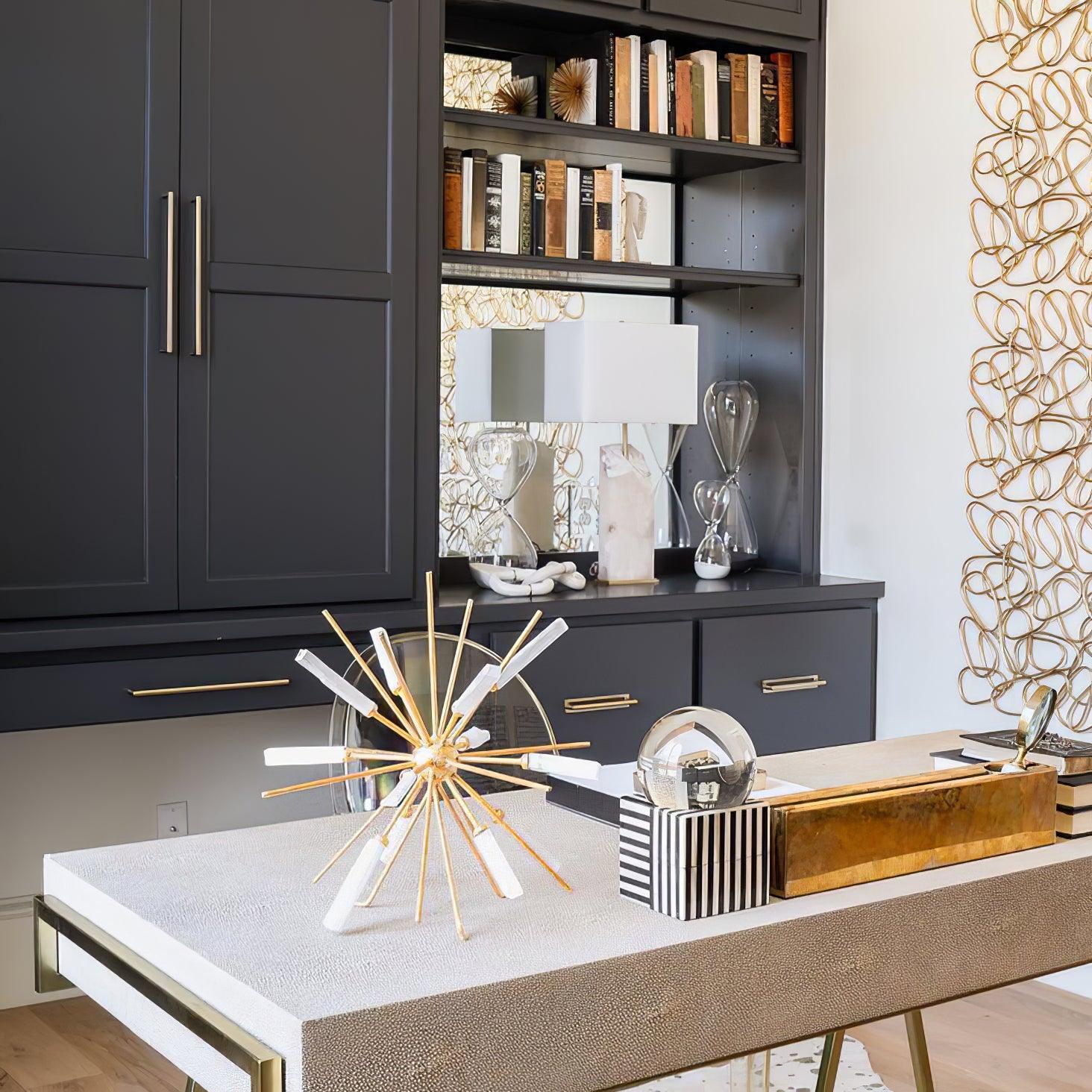 Raw Alabaster Table Lamp - Lumpaz