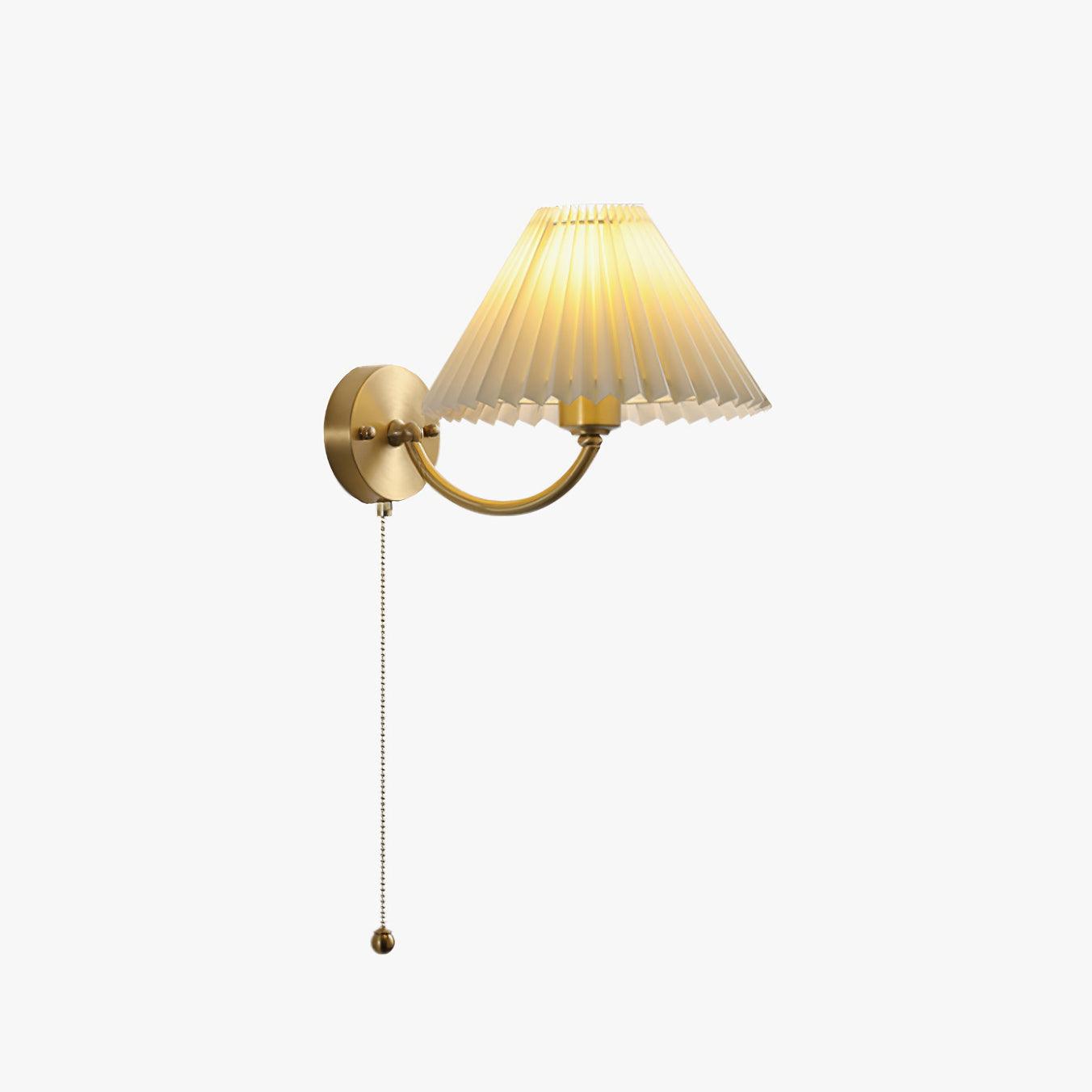 Pleated Wall Lamp - Lumpaz
