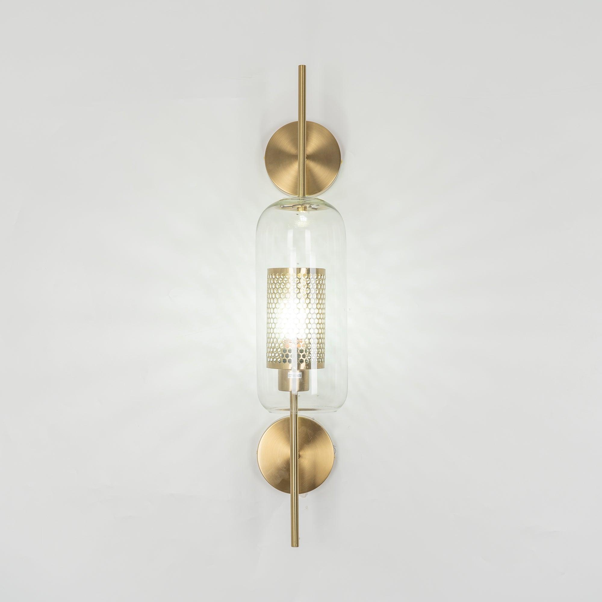 Chiswick Glass Wall Light - Lumpaz