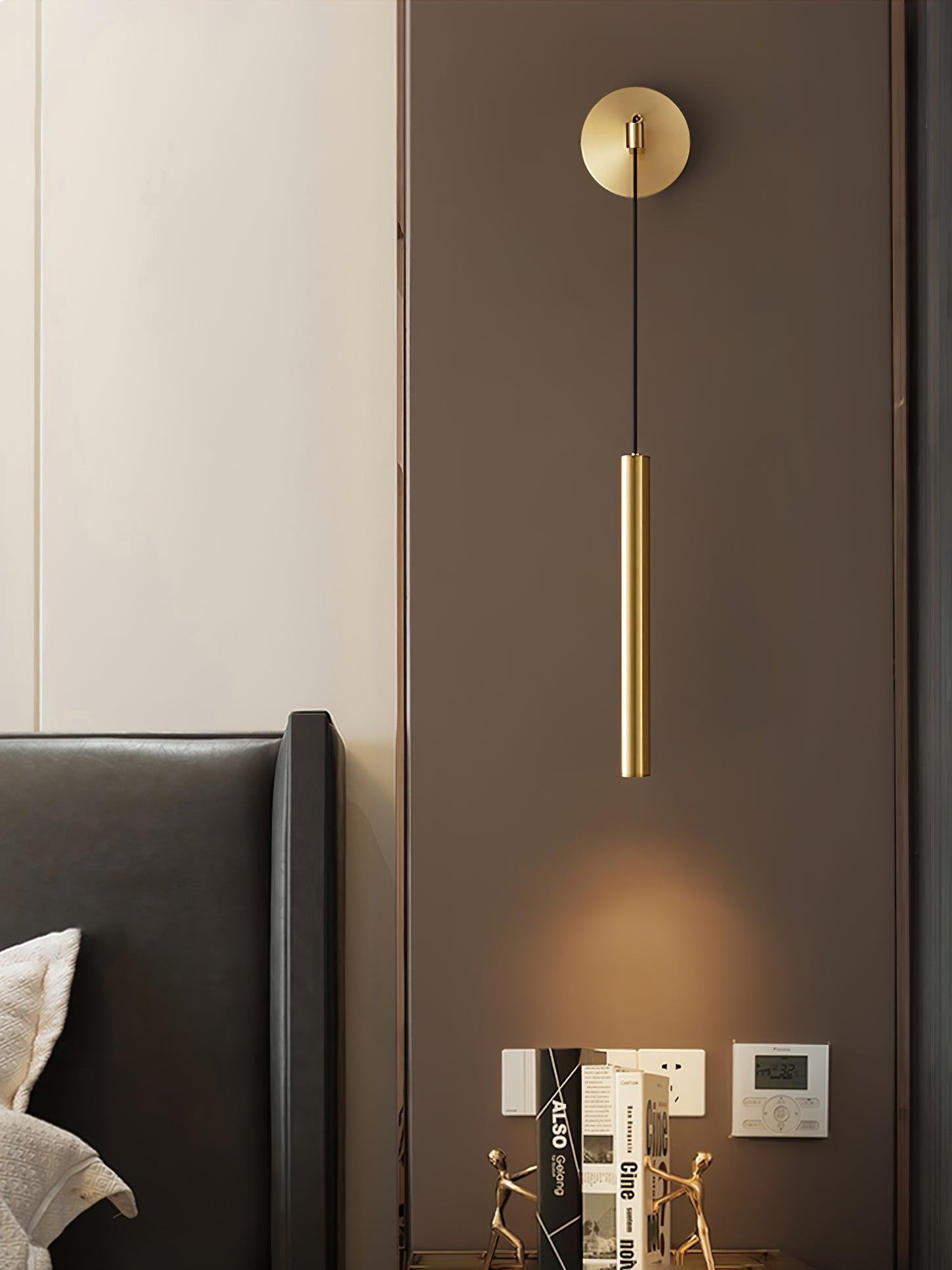Brass Line Wall Light - Lumpaz