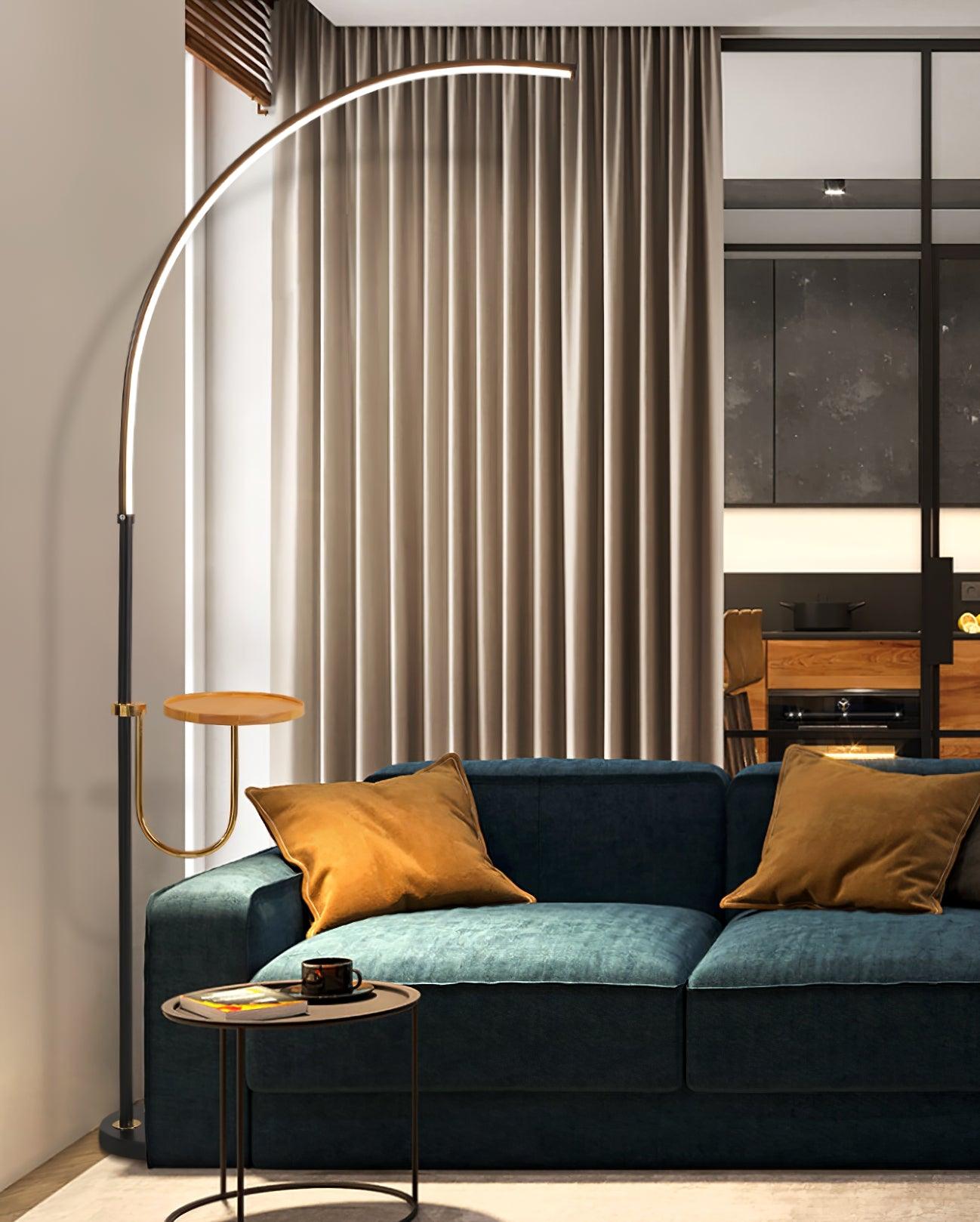 Nordic Arc Floor Lamp - Lumpaz