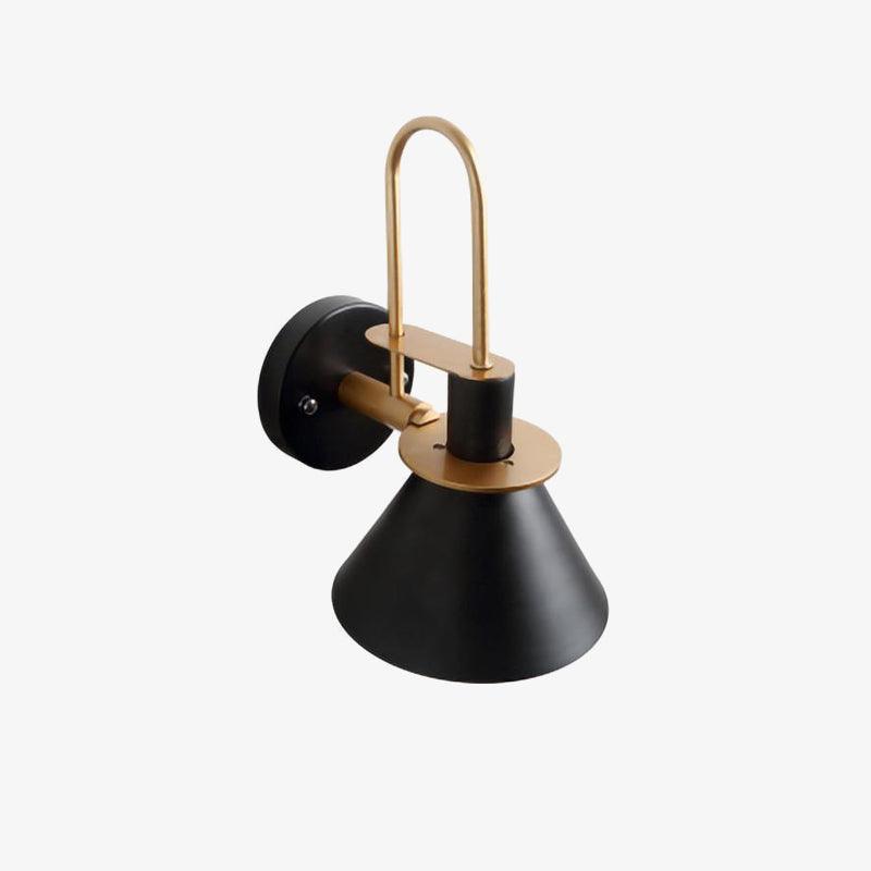 Nordic Metal Wall Sconce - Lumpaz