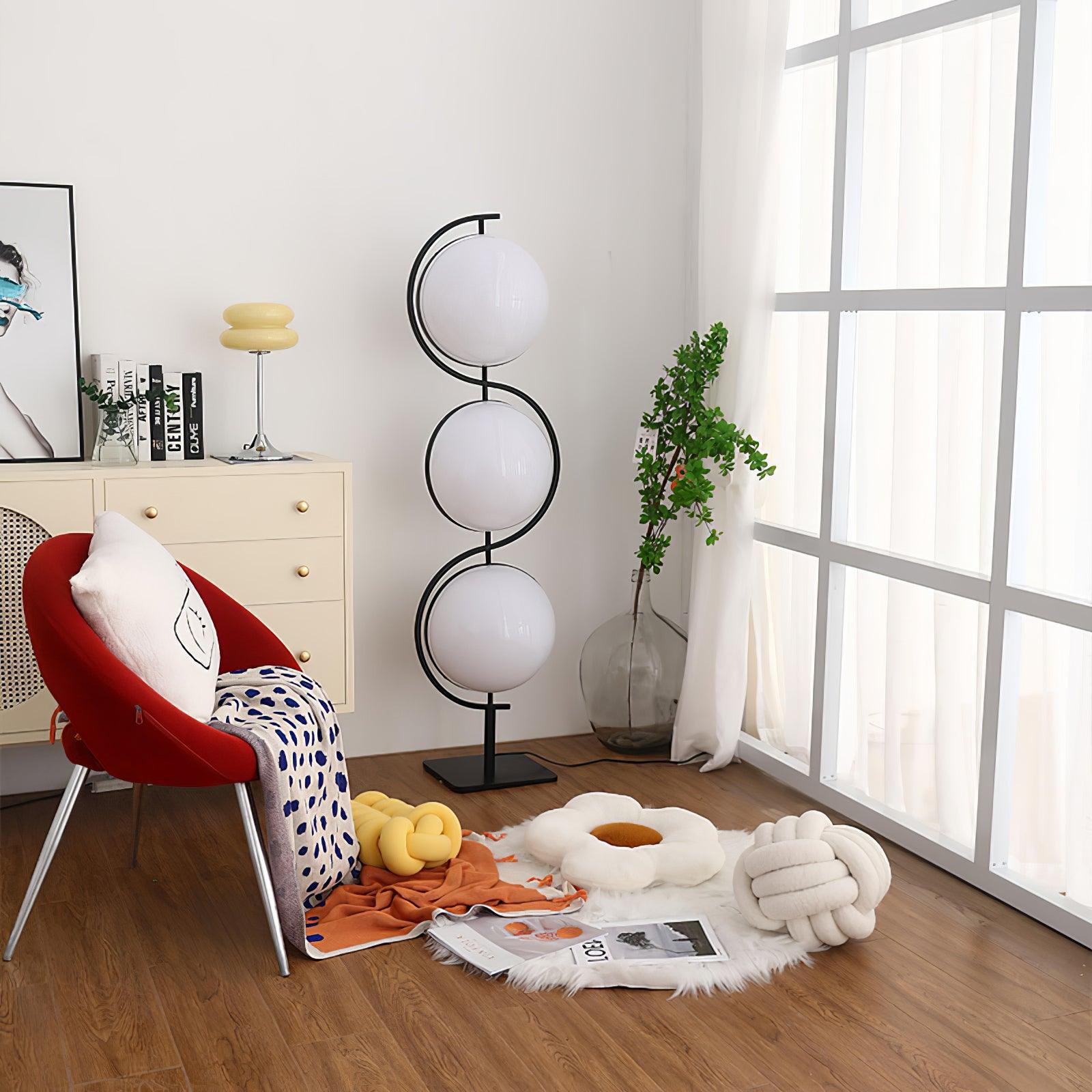 Triple Balls Floor Lamp - Lumpaz