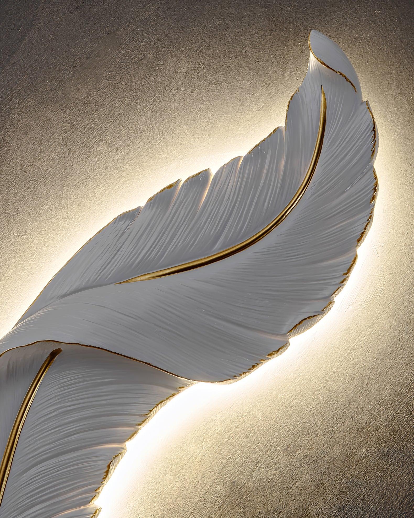 Feather Wall Lamp - Lumpaz