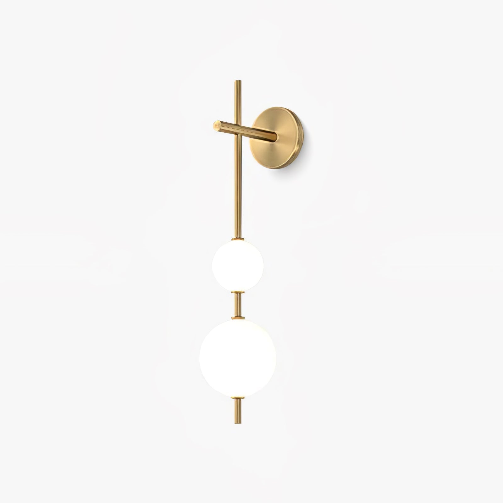 Vertical Globe Wall Lamp - Lumpaz