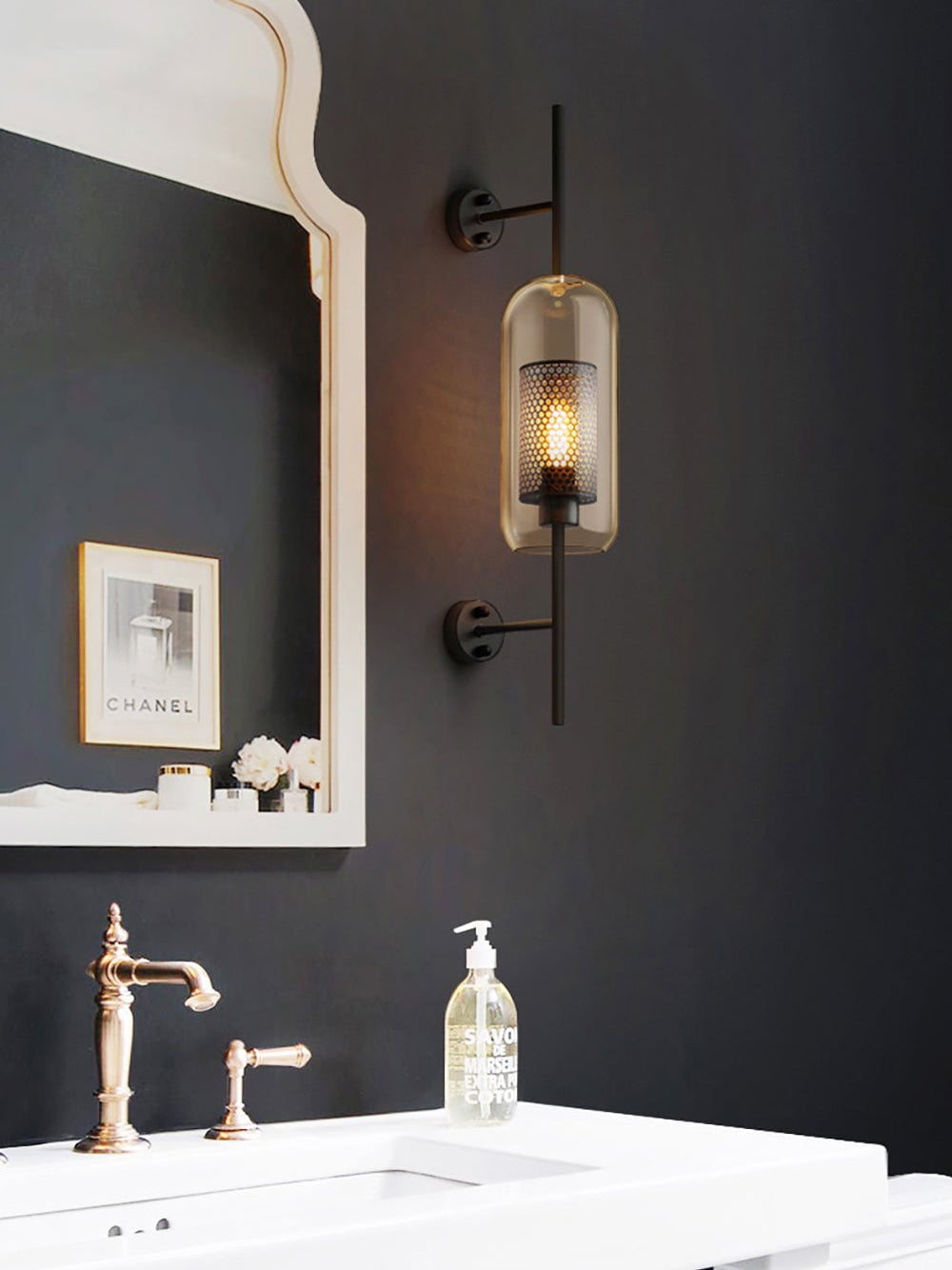 Chiswick Glass Wall Light - Lumpaz