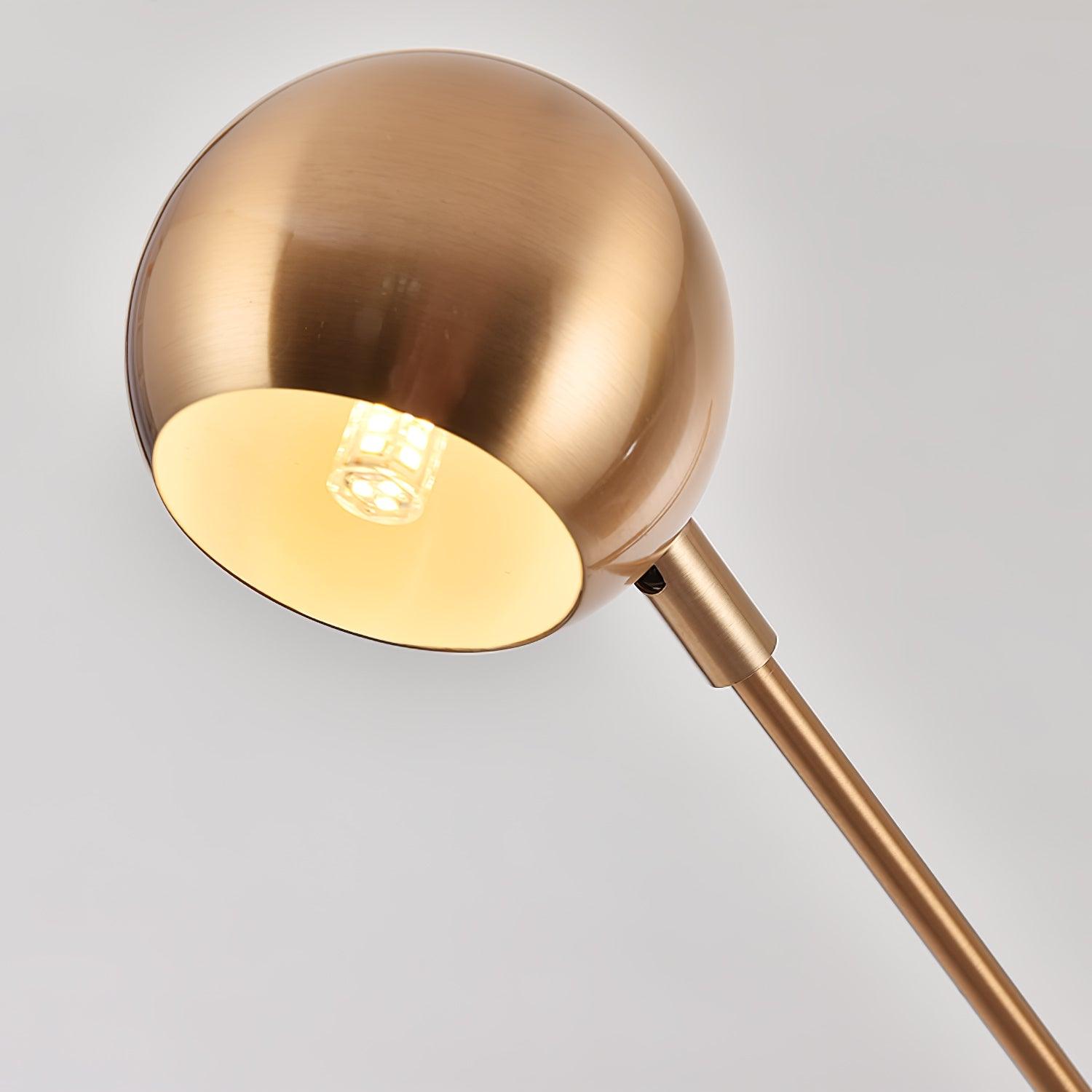 Scandinavian Floor Lamp - Lumpaz