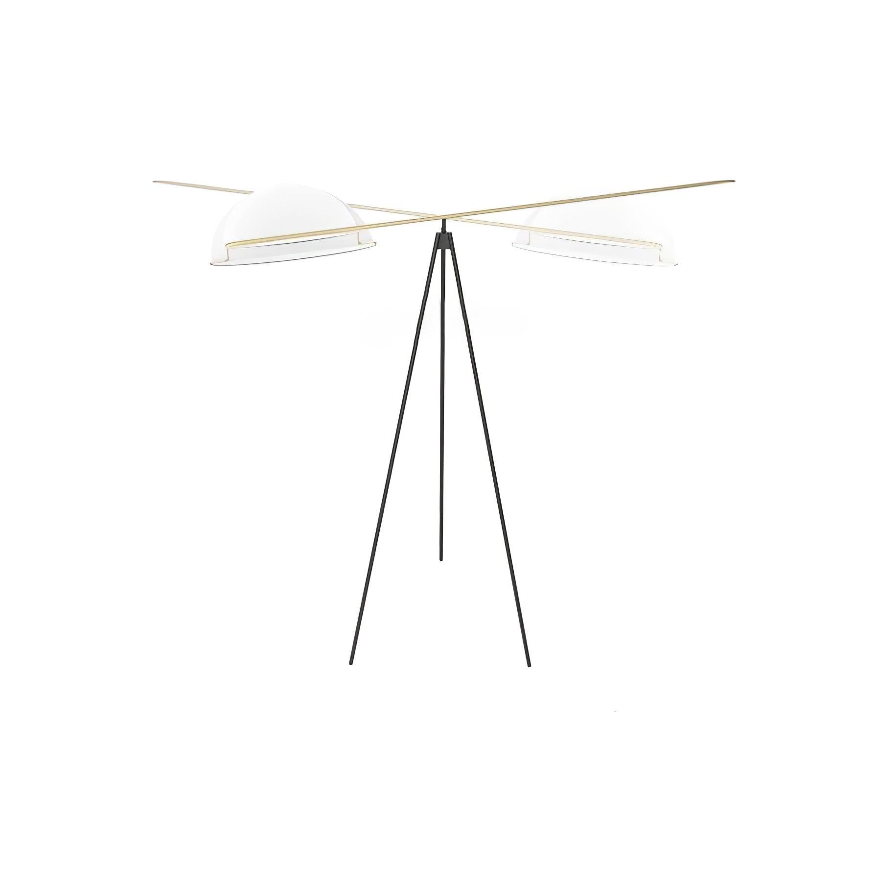 Heart Wing Tripod Floor Lamp - Lumpaz