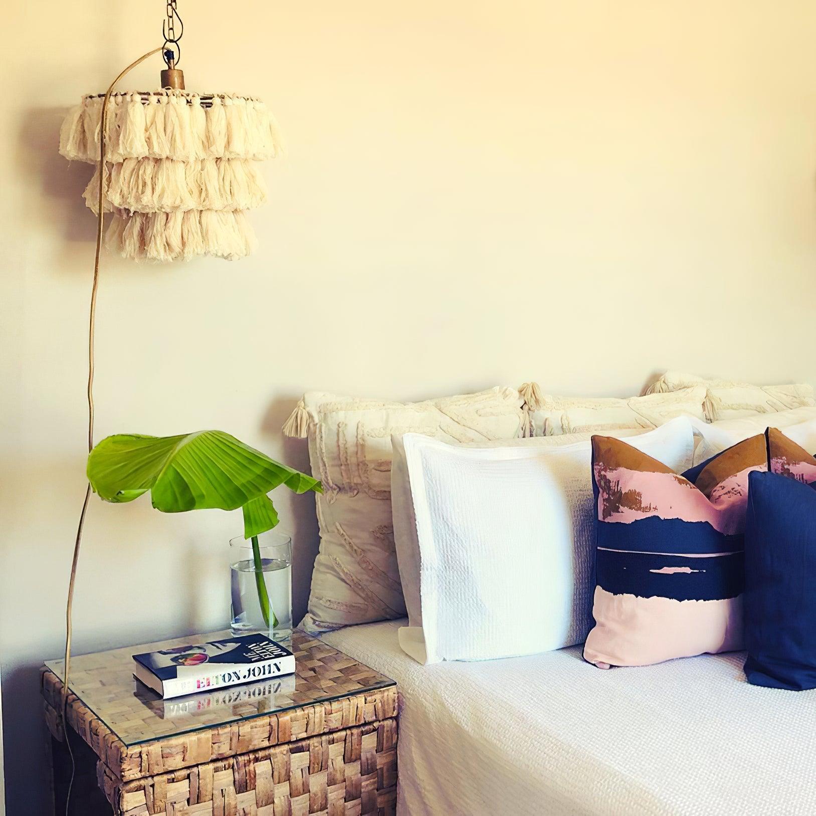 Fela Tassel Wall Lamp - Lumpaz