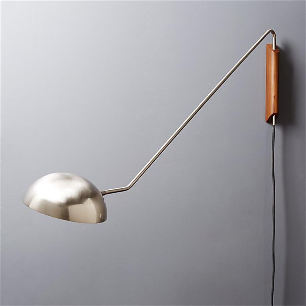 Swing Dome Wall Light - Lumpaz