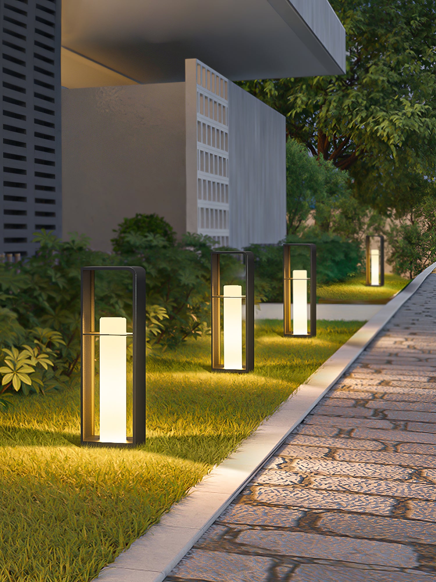 LED Lantern Garden Light - Lumpaz