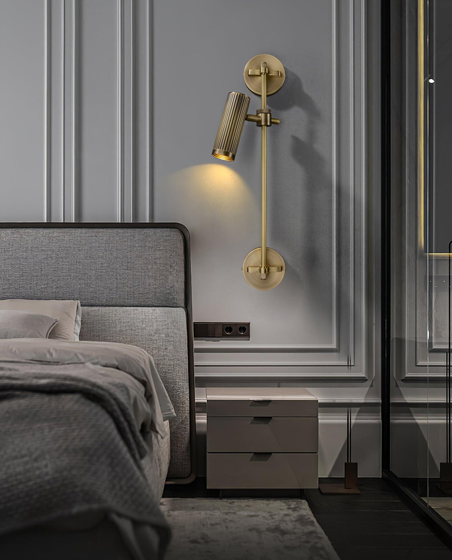 Spot Rail Wall Light - Lumpaz