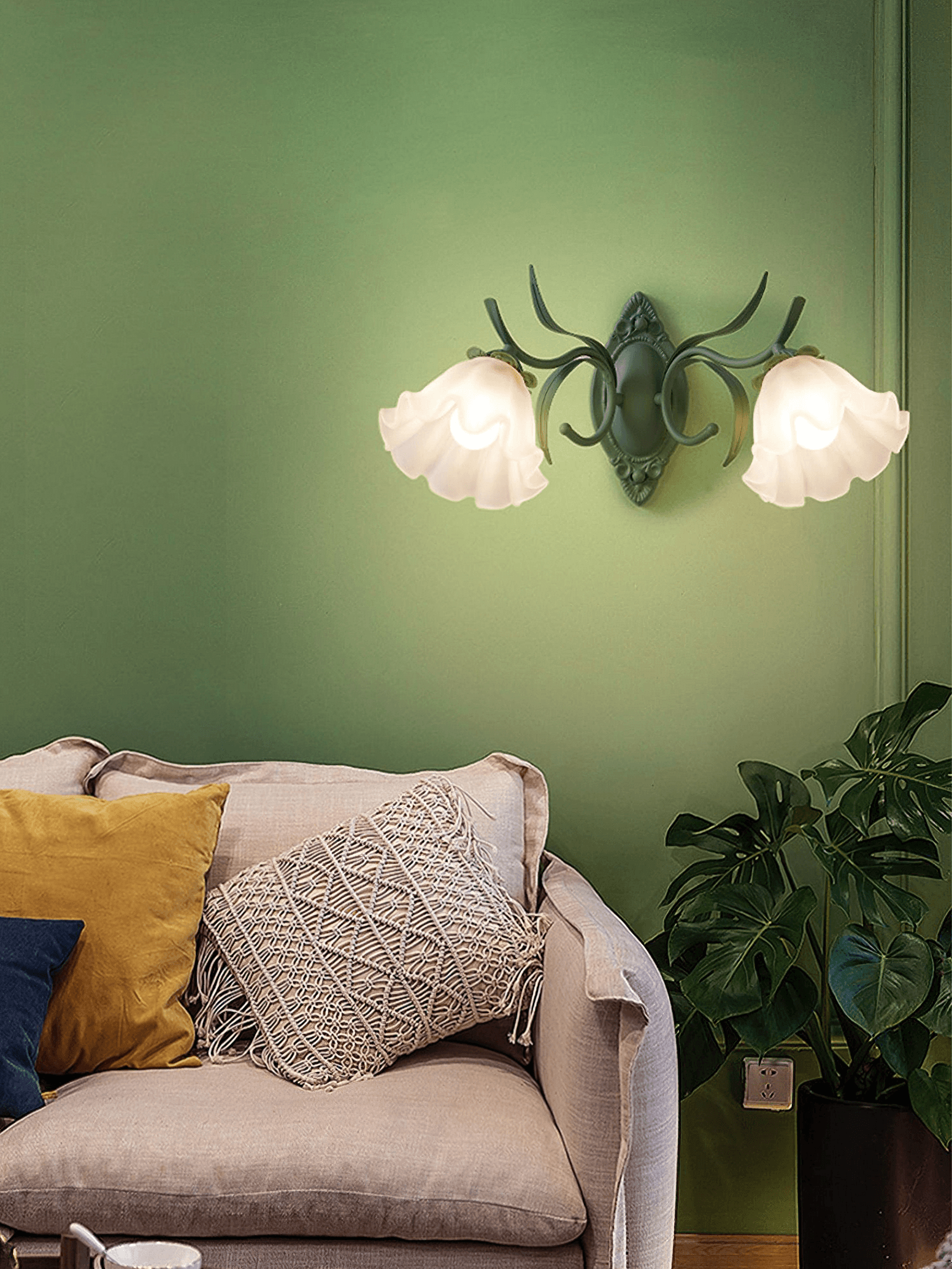 Flared Wall Light - Lumpaz