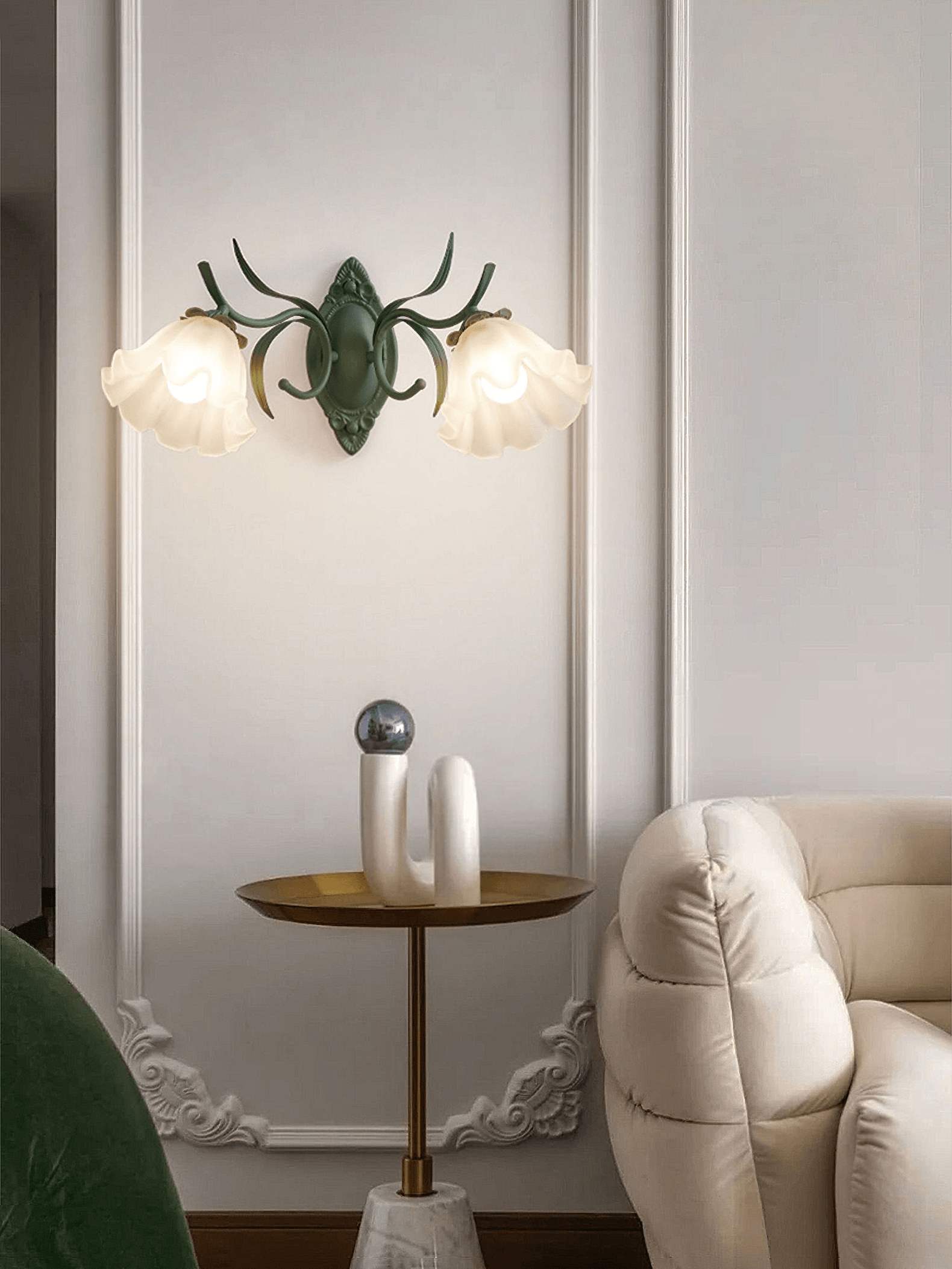 Flared Wall Light - Lumpaz