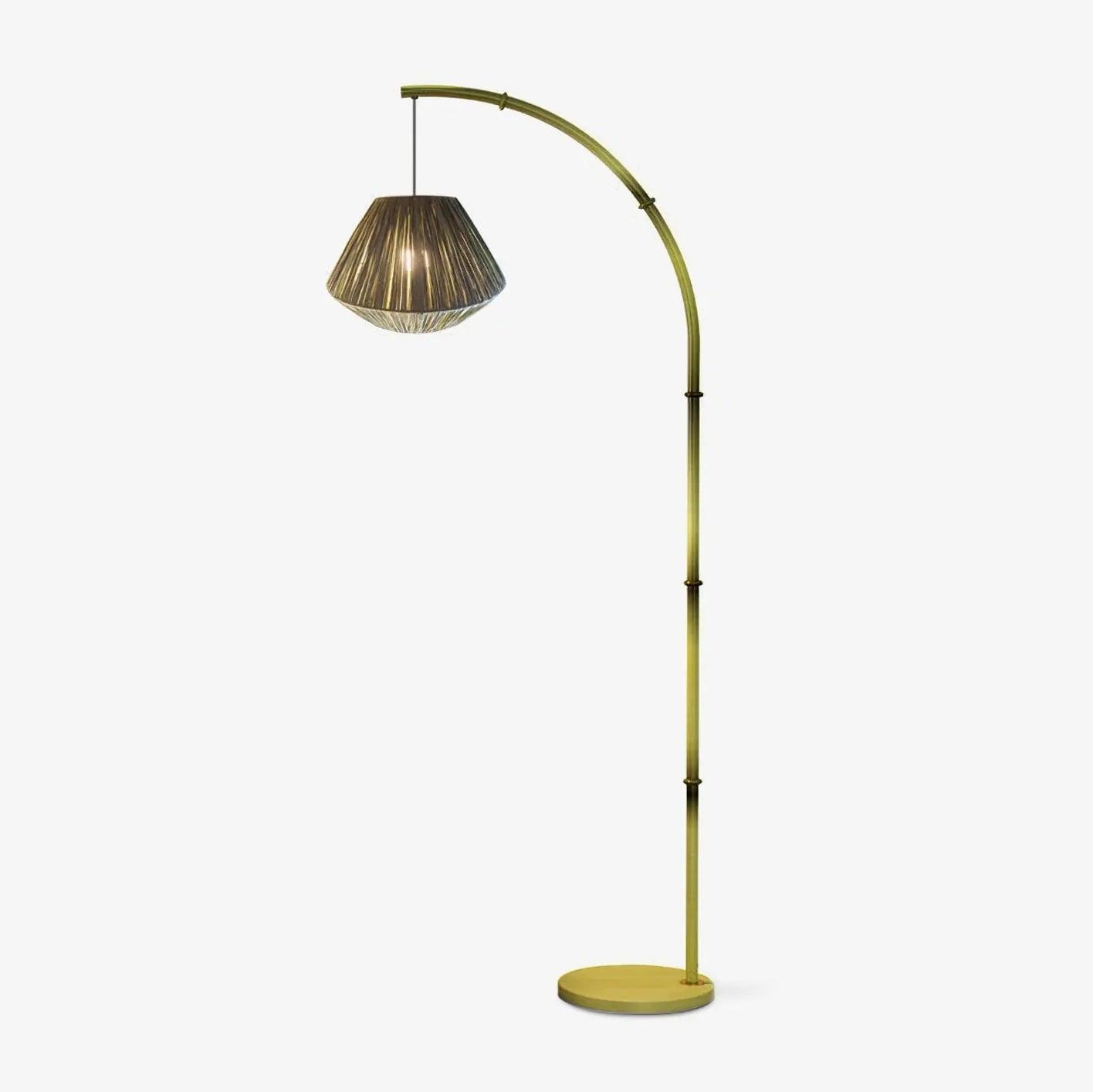 Bamboo Pole Floor Lamp - Lumpaz