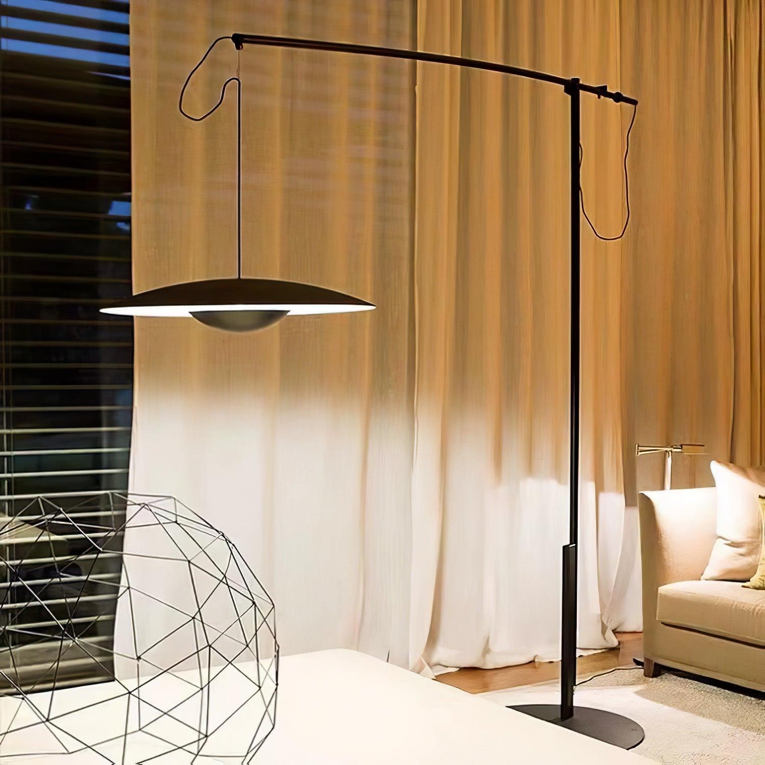 Innovative Directional Floor Lamp - Lumpaz