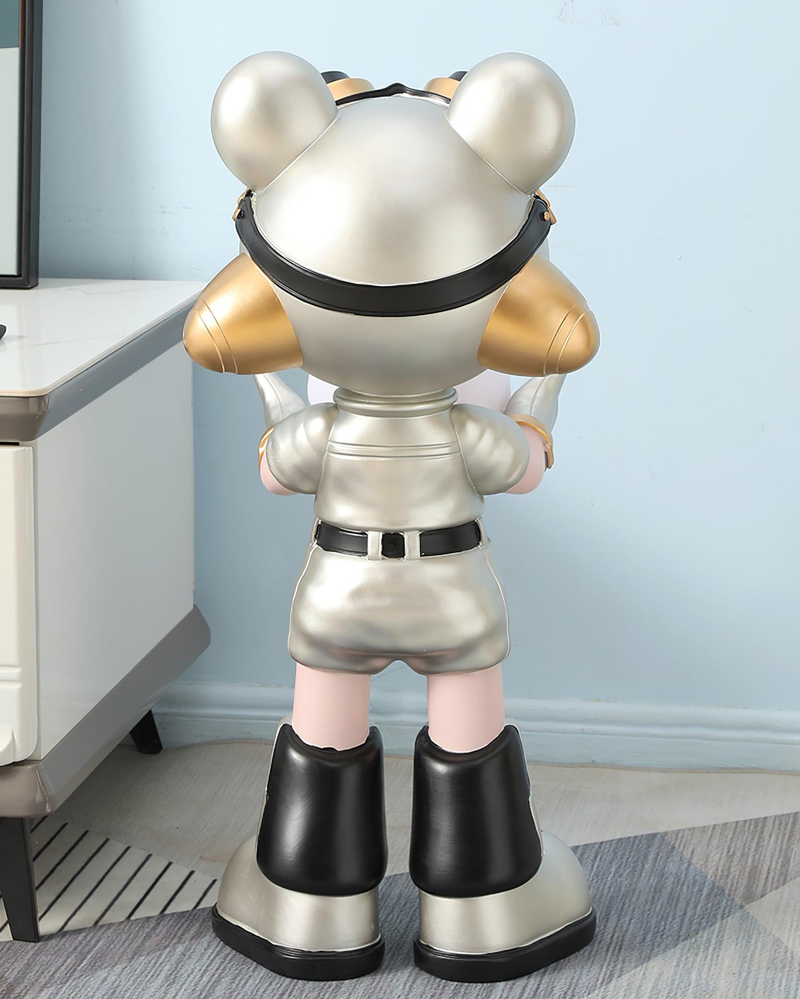 Space Bear Built-in Battery Floor Lamp - Lumpaz