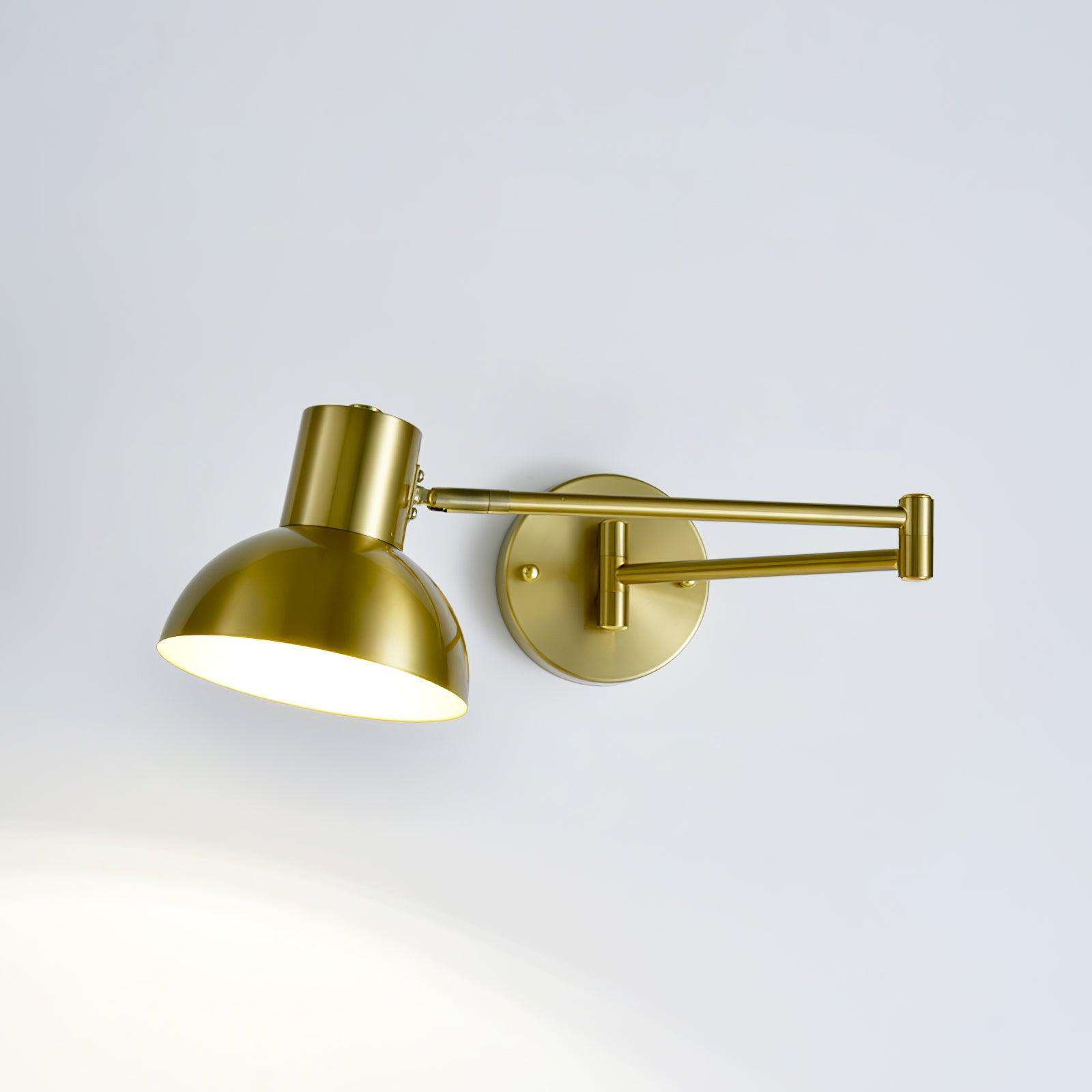 Adjustable Arm Reading Wall Lamp - Lumpaz